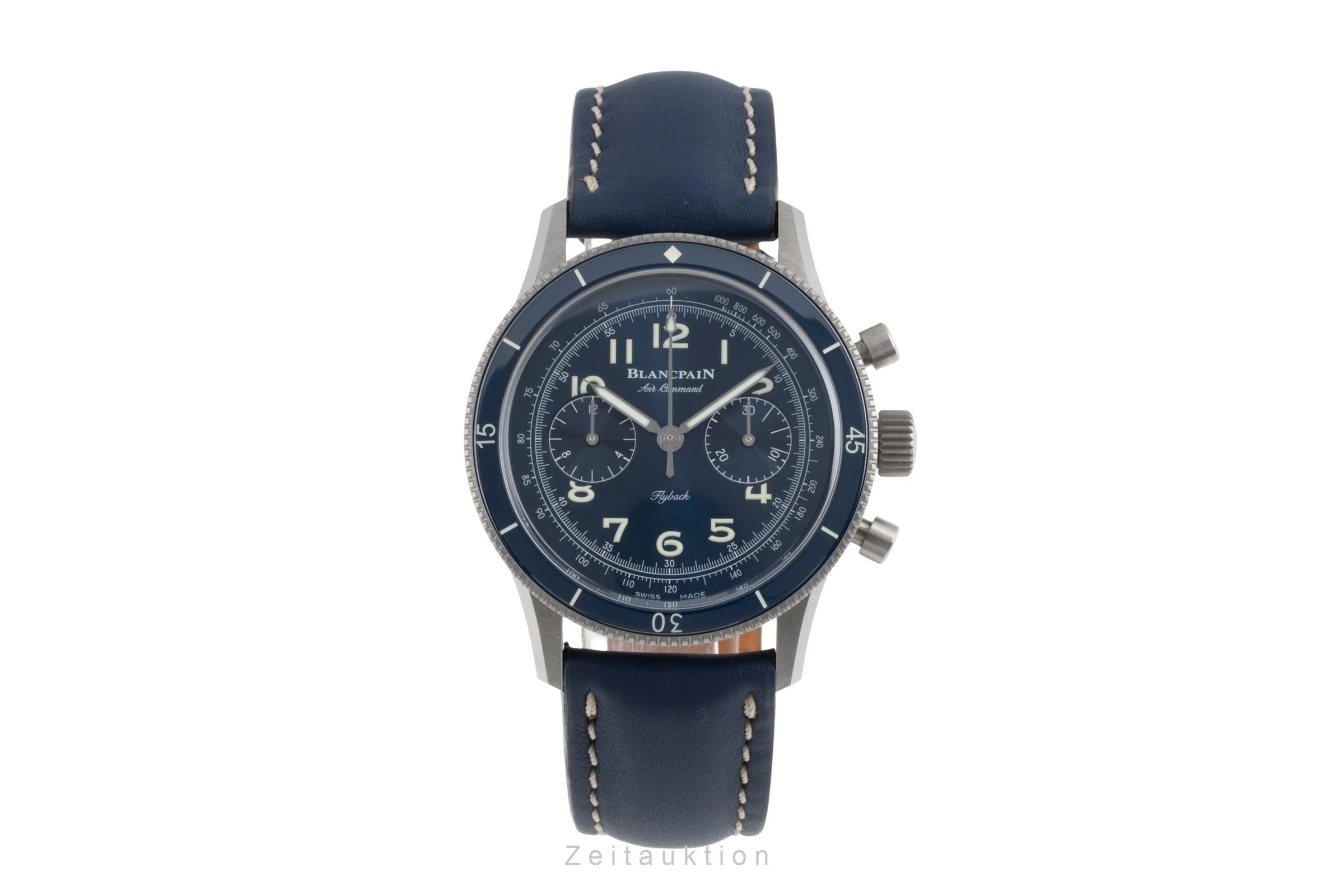Blancpain Air Command chronograph titanium automatic men's watch AC02-12B40-63B LP: 22050EUR  [2504752] - Image 5