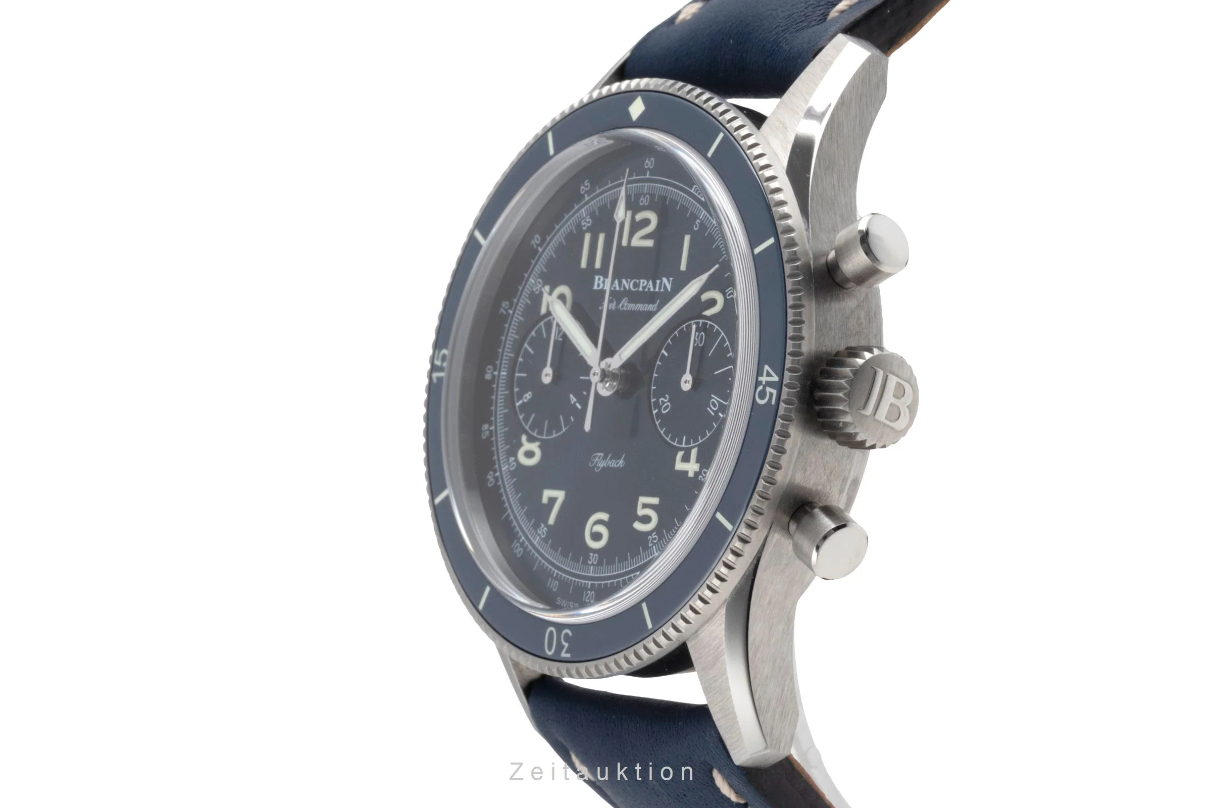 Blancpain Air Command chronograph titanium automatic men's watch AC02-12B40-63B LP: 22050EUR  [2504752] - Image 7