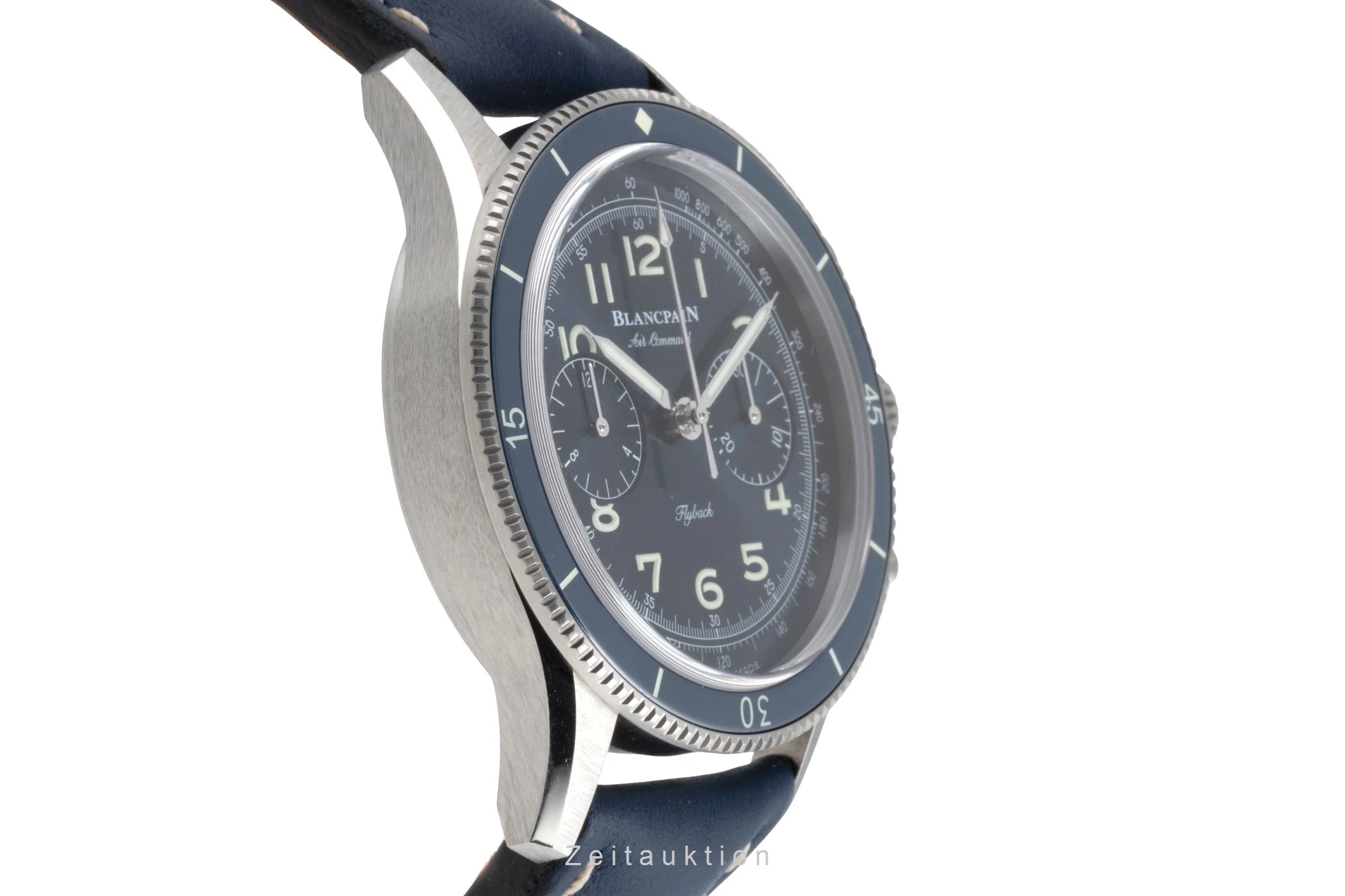 Blancpain Air Command chronograph titanium automatic men's watch AC02-12B40-63B LP: 22050EUR  [2504752] - Image 8