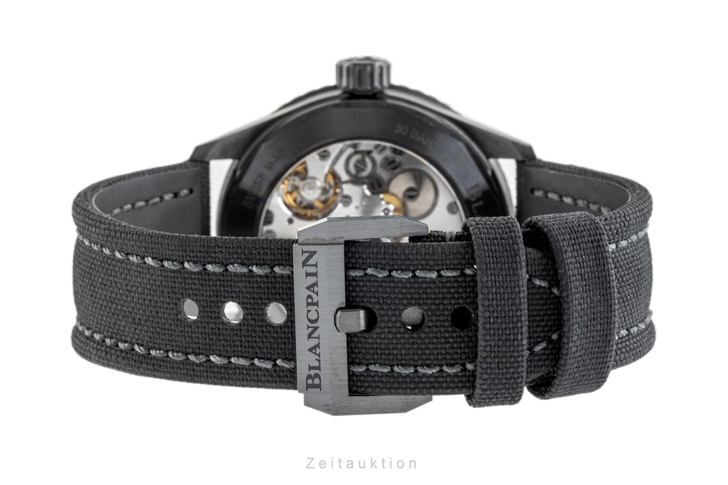 Blancpain Fifty Fathoms ceramic automatic men's watch 5000-0130-B52A LP: 13650EUR  [2302800] - Image 11