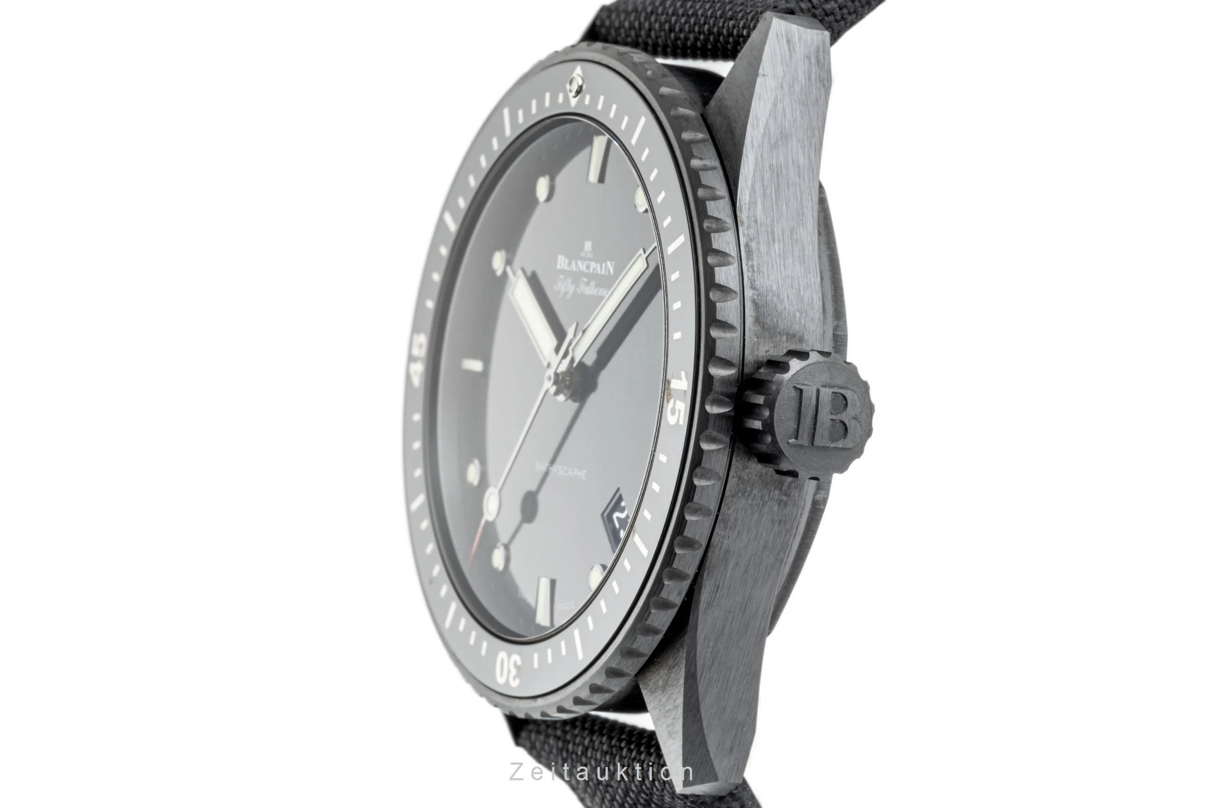 Blancpain Fifty Fathoms ceramic automatic men's watch 5000-0130-B52A LP: 13650EUR  [2302800] - Image 6