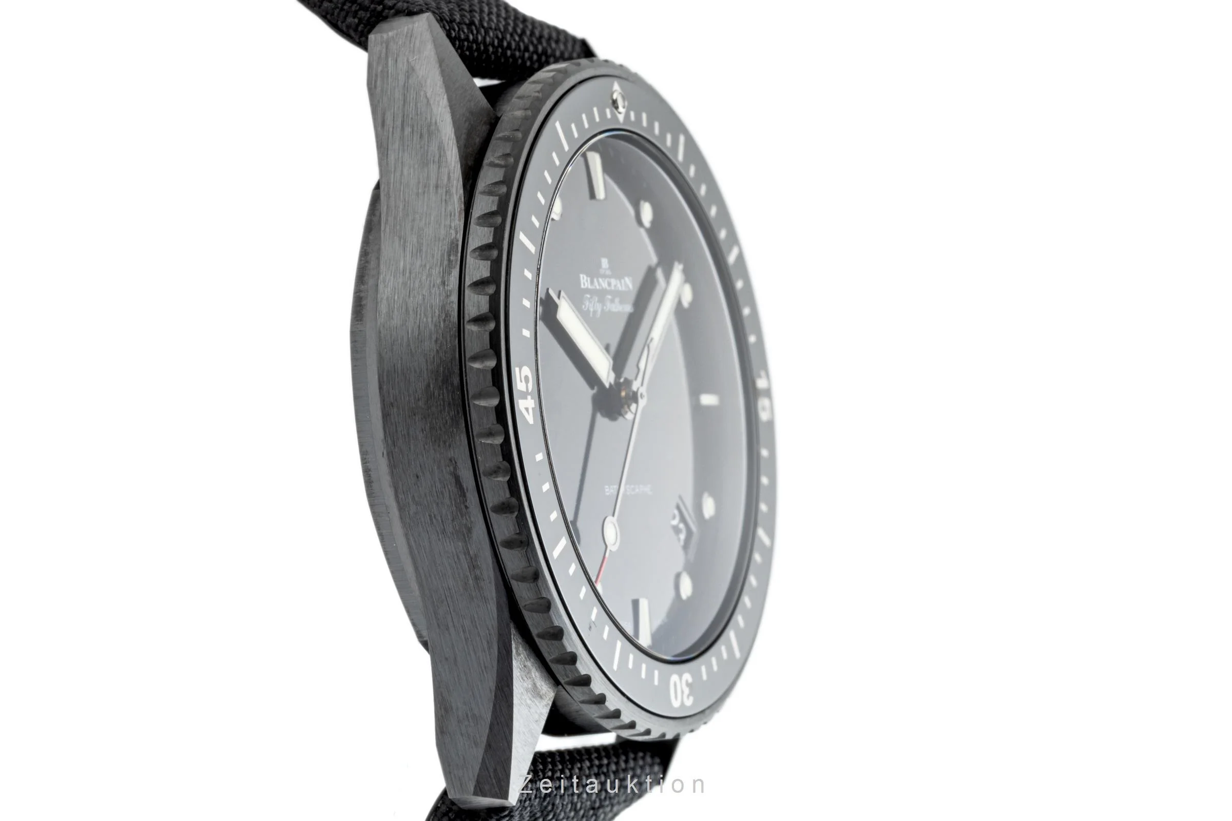 Blancpain Fifty Fathoms ceramic automatic men's watch 5000-0130-B52A LP: 13650EUR  [2302800] - Image 7