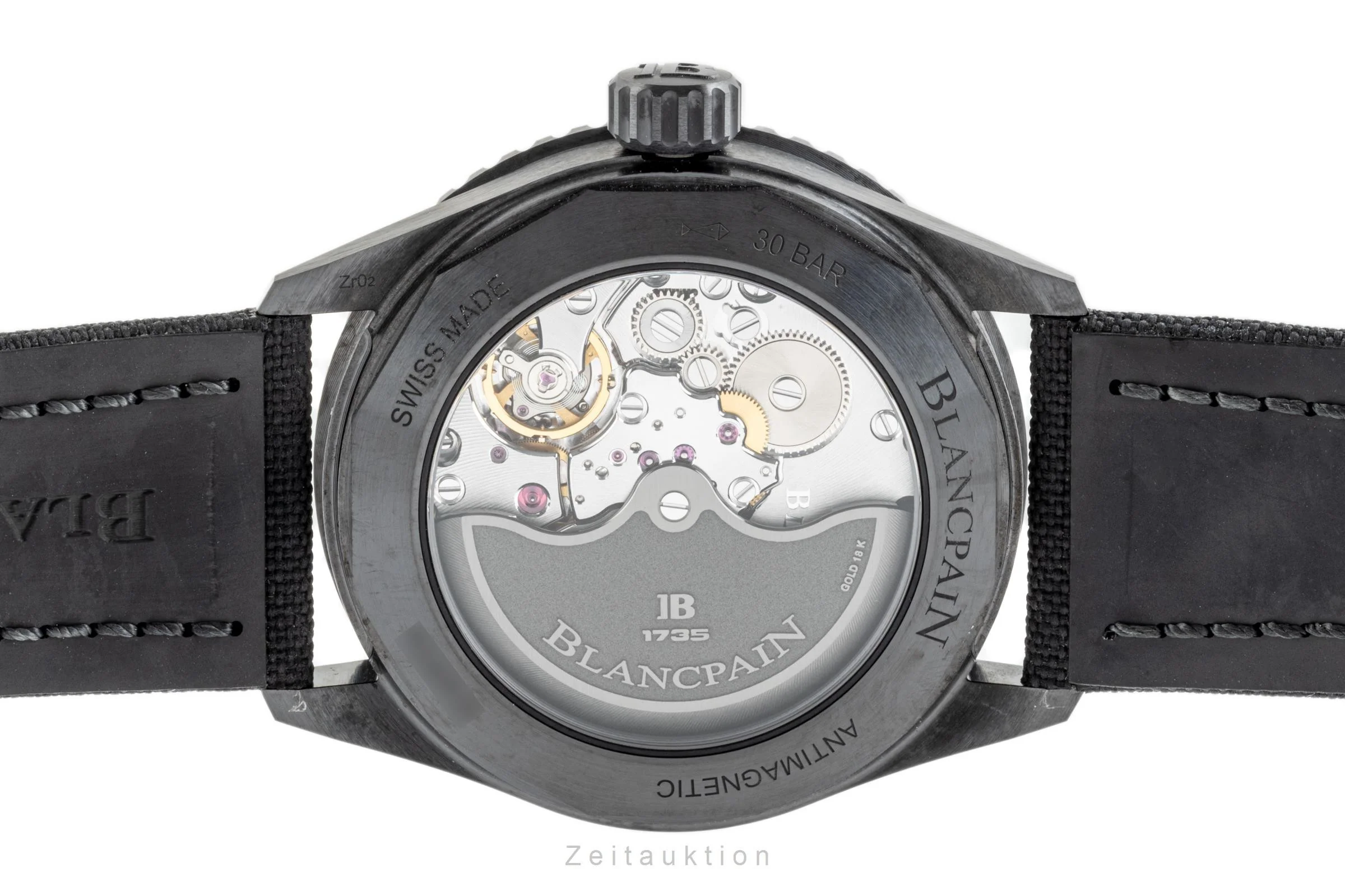 Blancpain Fifty Fathoms ceramic automatic men's watch 5000-0130-B52A LP: 13650EUR  [2302800] - Image 9