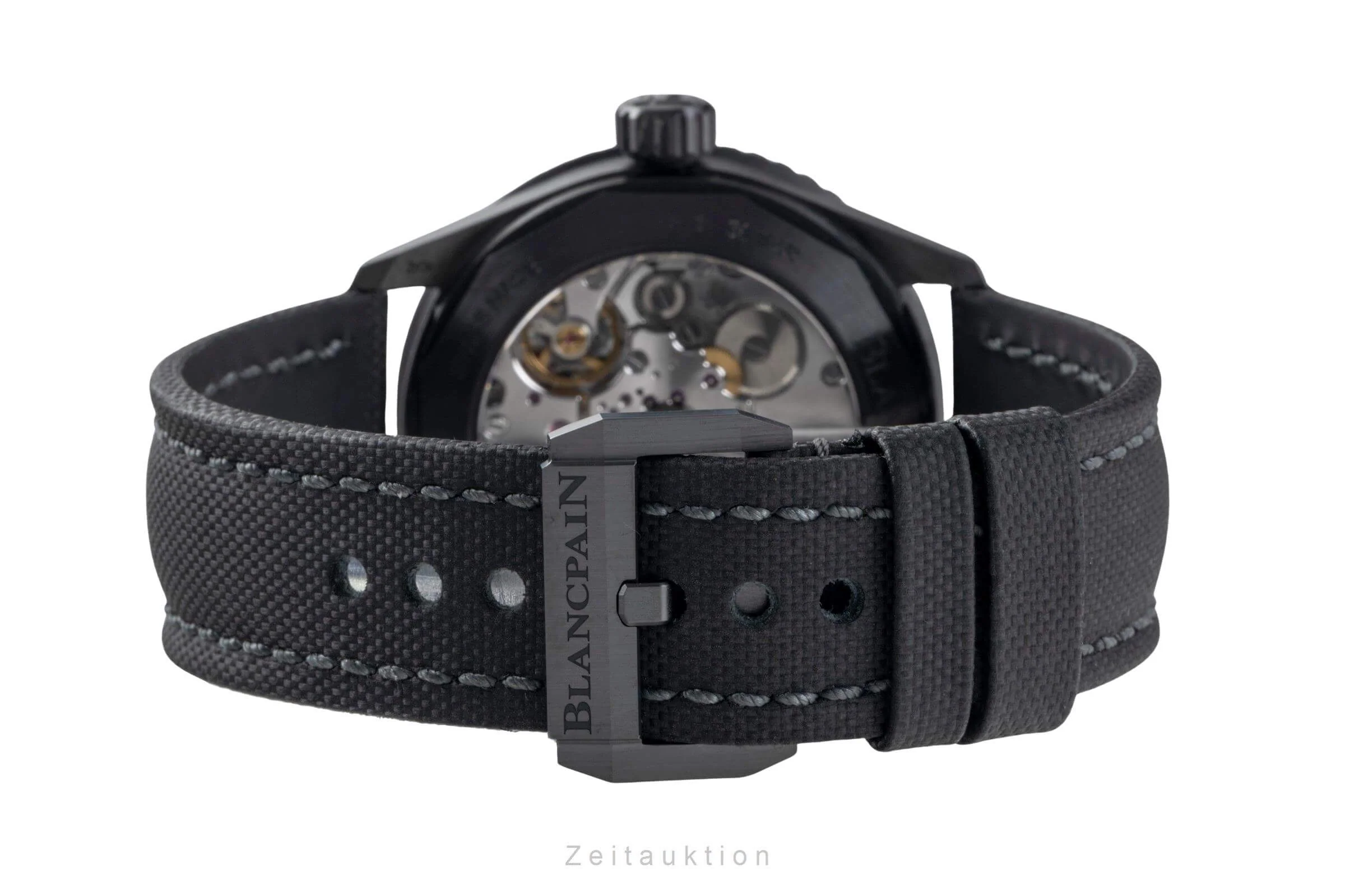 Blancpain Fifty Fathoms ceramic automatic men's watch 5000-0130-B52A LP: 14700EUR  [2501932] - Image 12