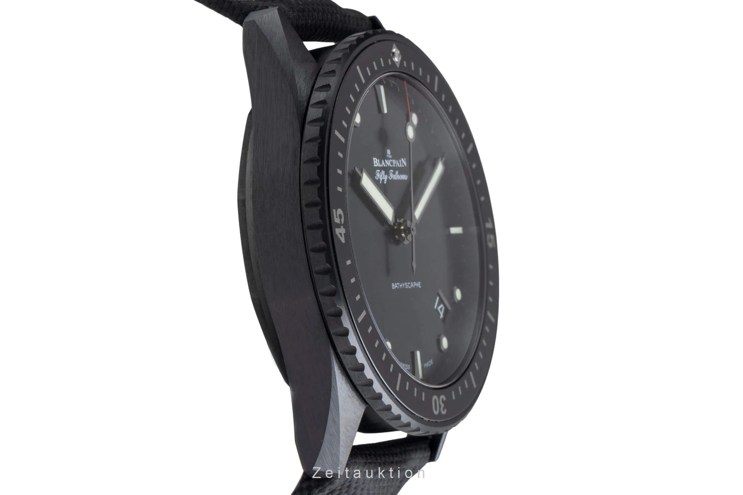 Blancpain Fifty Fathoms ceramic automatic men's watch 5000-0130-B52A LP: 14700EUR  [2501932] - Image 8