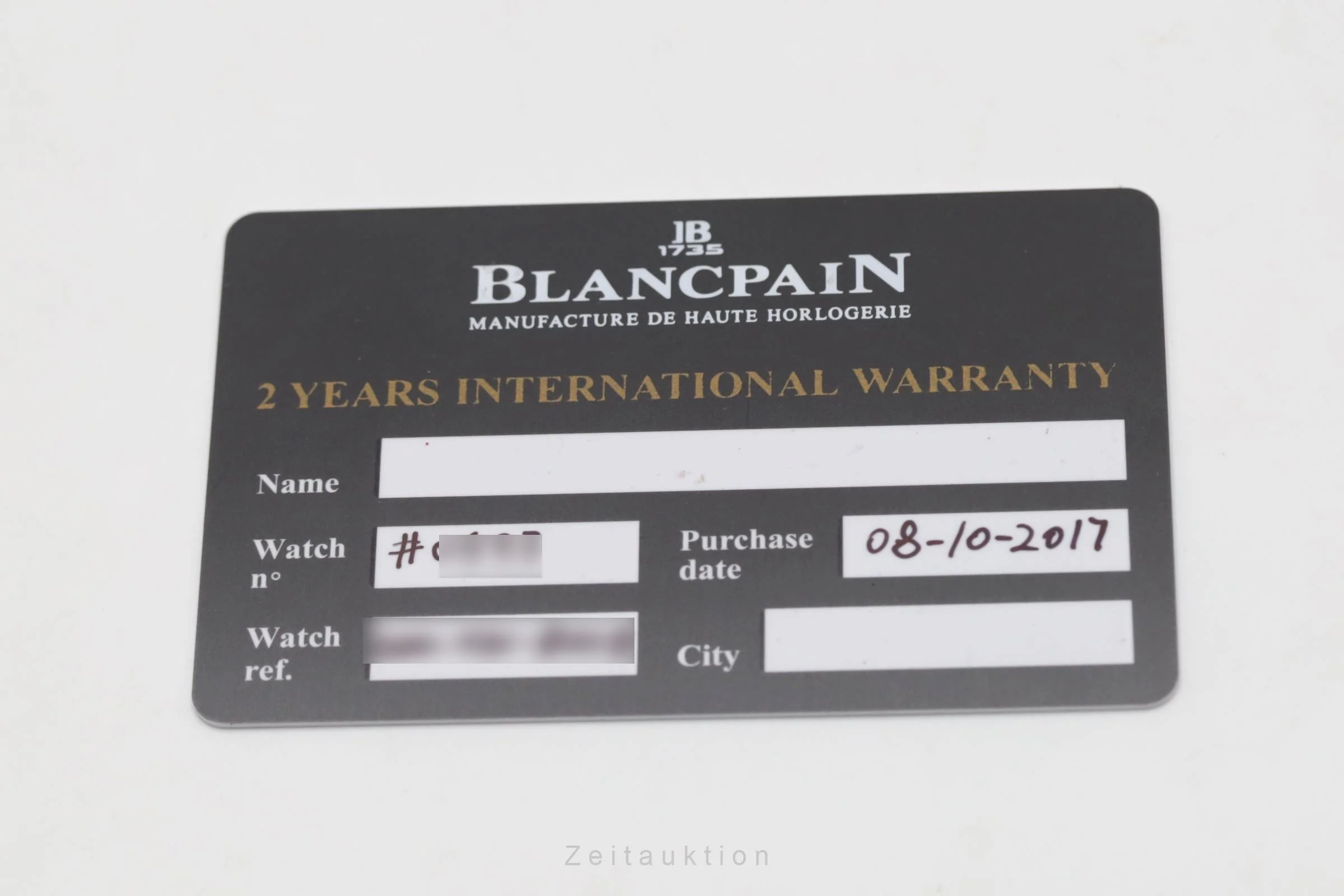Blancpain Fifty Fathoms ceramic automatic men's watch 5000-0130-B52B LP: 14700EUR  [2600156] - Image 10