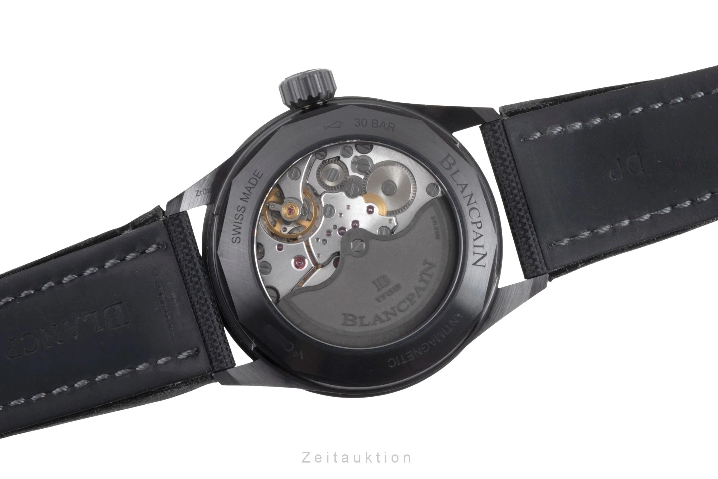 Blancpain Fifty Fathoms ceramic automatic men's watch 5000-0130-B52B LP: 14700EUR  [2600156] - Image 13