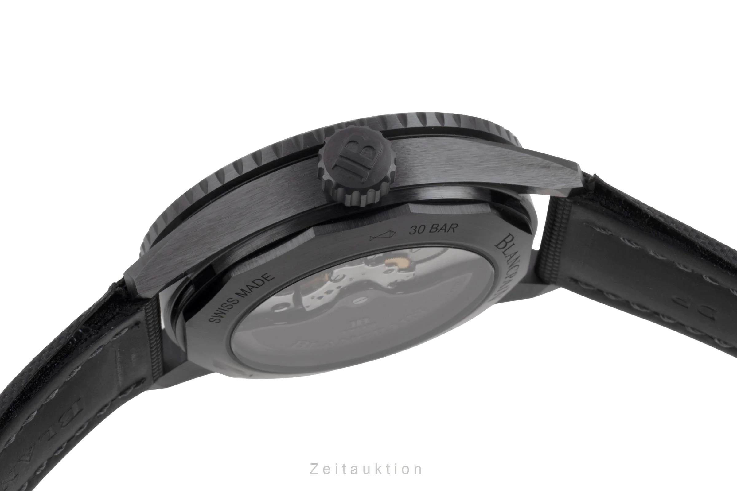 Blancpain Fifty Fathoms ceramic automatic men's watch 5000-0130-B52B LP: 14700EUR  [2600156] - Image 14