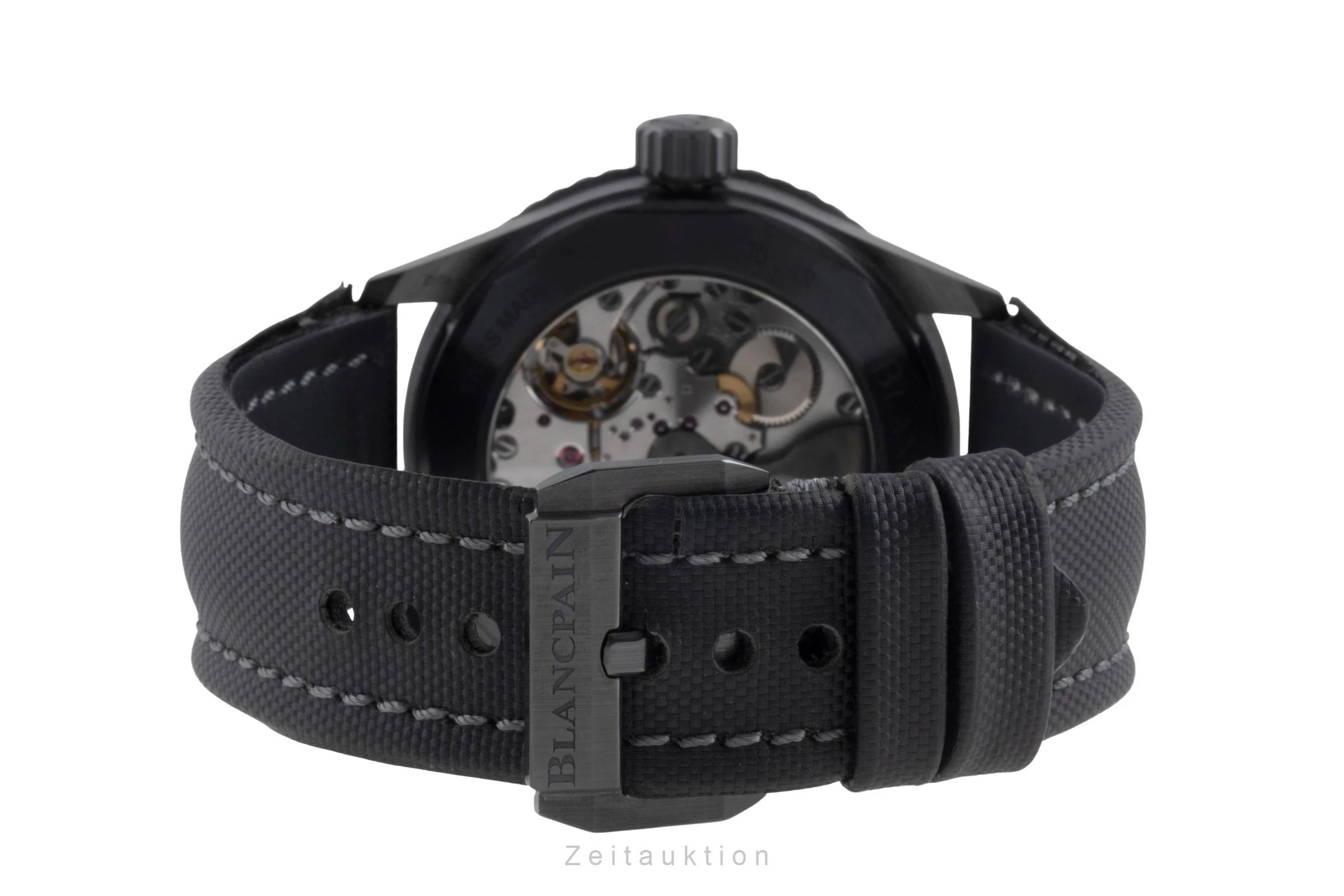 Blancpain Fifty Fathoms ceramic automatic men's watch 5000-0130-B52B LP: 14700EUR  [2600156] - Image 15