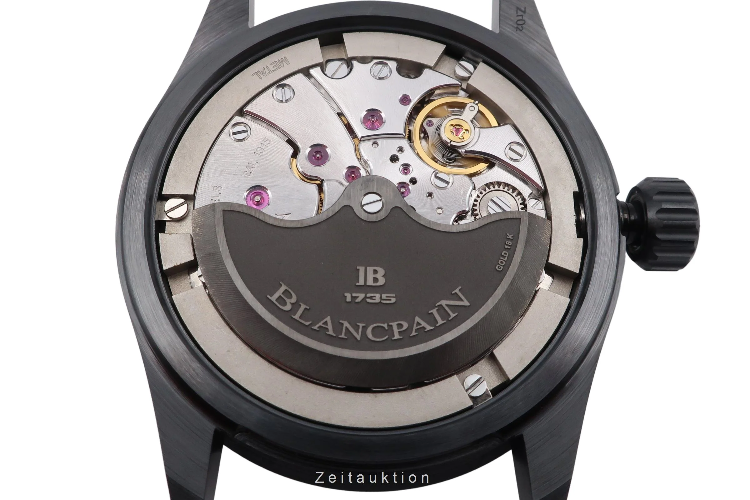 Blancpain Fifty Fathoms ceramic automatic men's watch 5000-0130-B52B LP: 14700EUR  [2600156] - Image 16