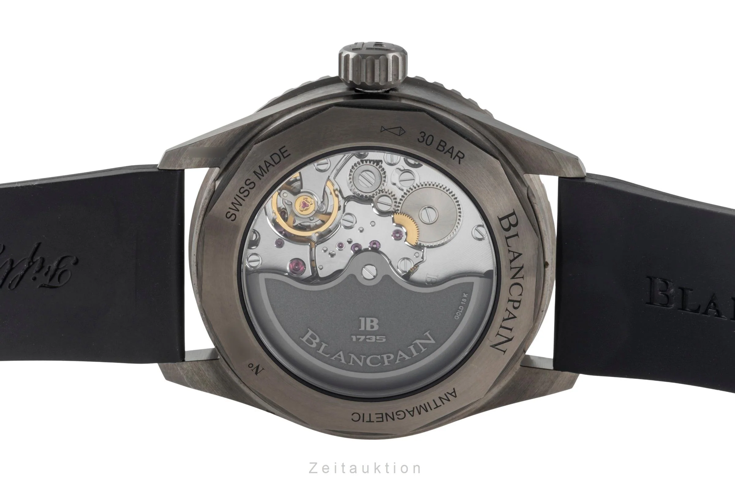 Blancpain Fifty Fathoms ceramic automatic men's watch 5000-0240-NAOA  [2505971] - Image 12