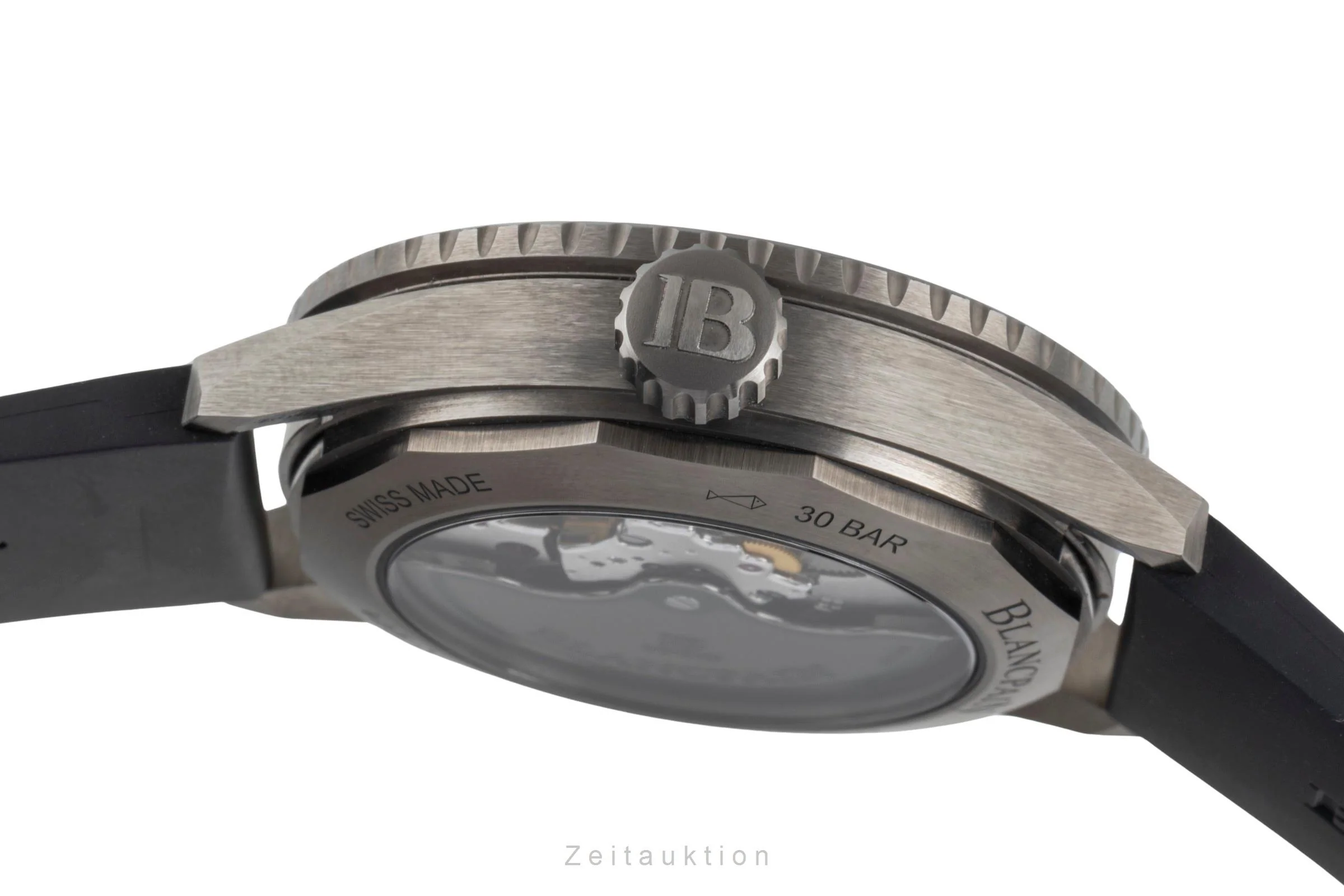 Blancpain Fifty Fathoms ceramic automatic men's watch 5000-0240-NAOA  [2505971] - Image 13