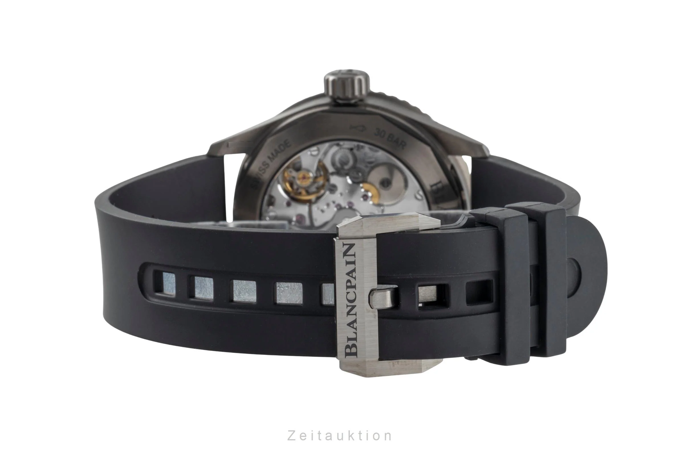Blancpain Fifty Fathoms ceramic automatic men's watch 5000-0240-NAOA  [2505971] - Image 14