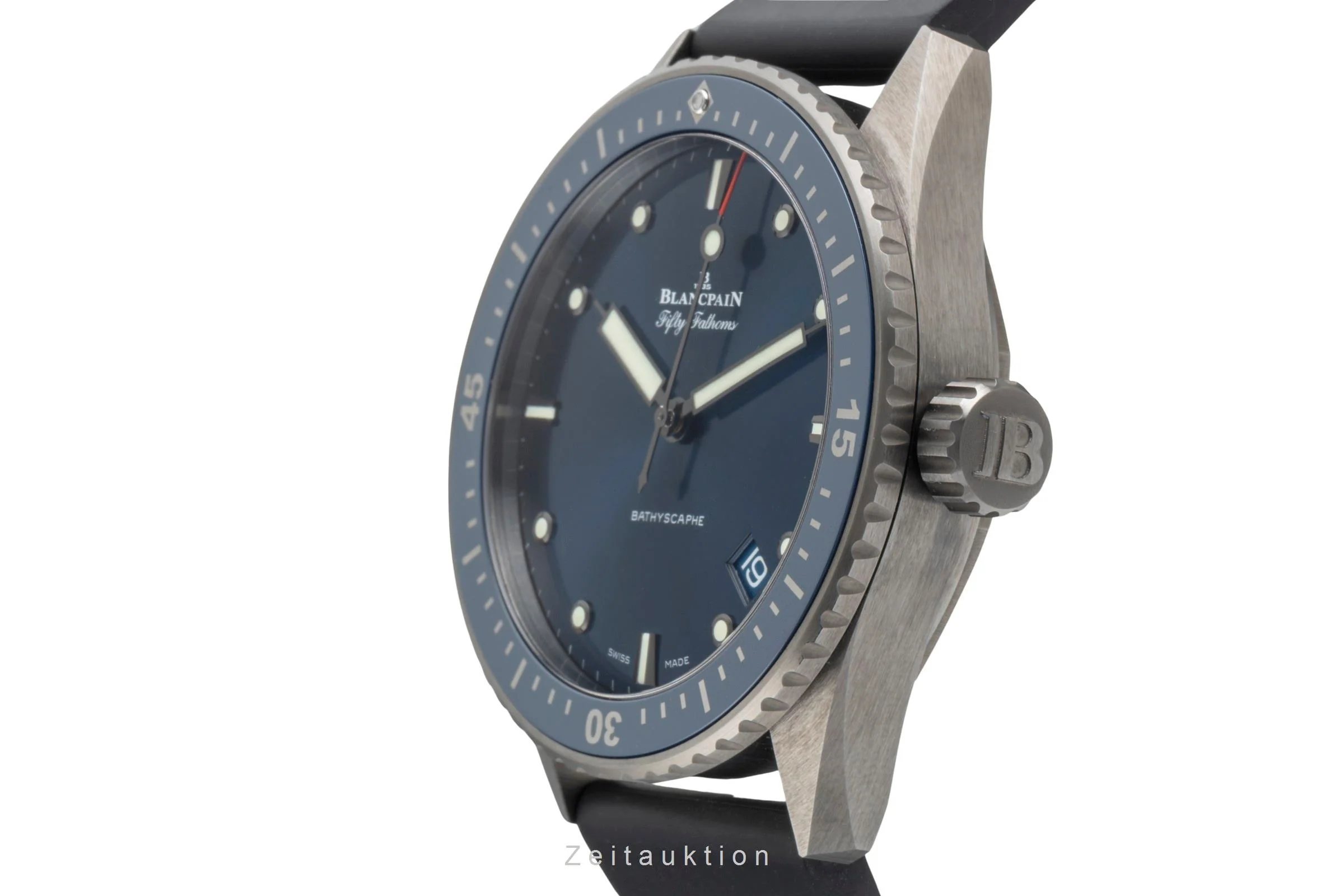 Blancpain Fifty Fathoms ceramic automatic men's watch 5000-0240-NAOA  [2505971] - Image 7