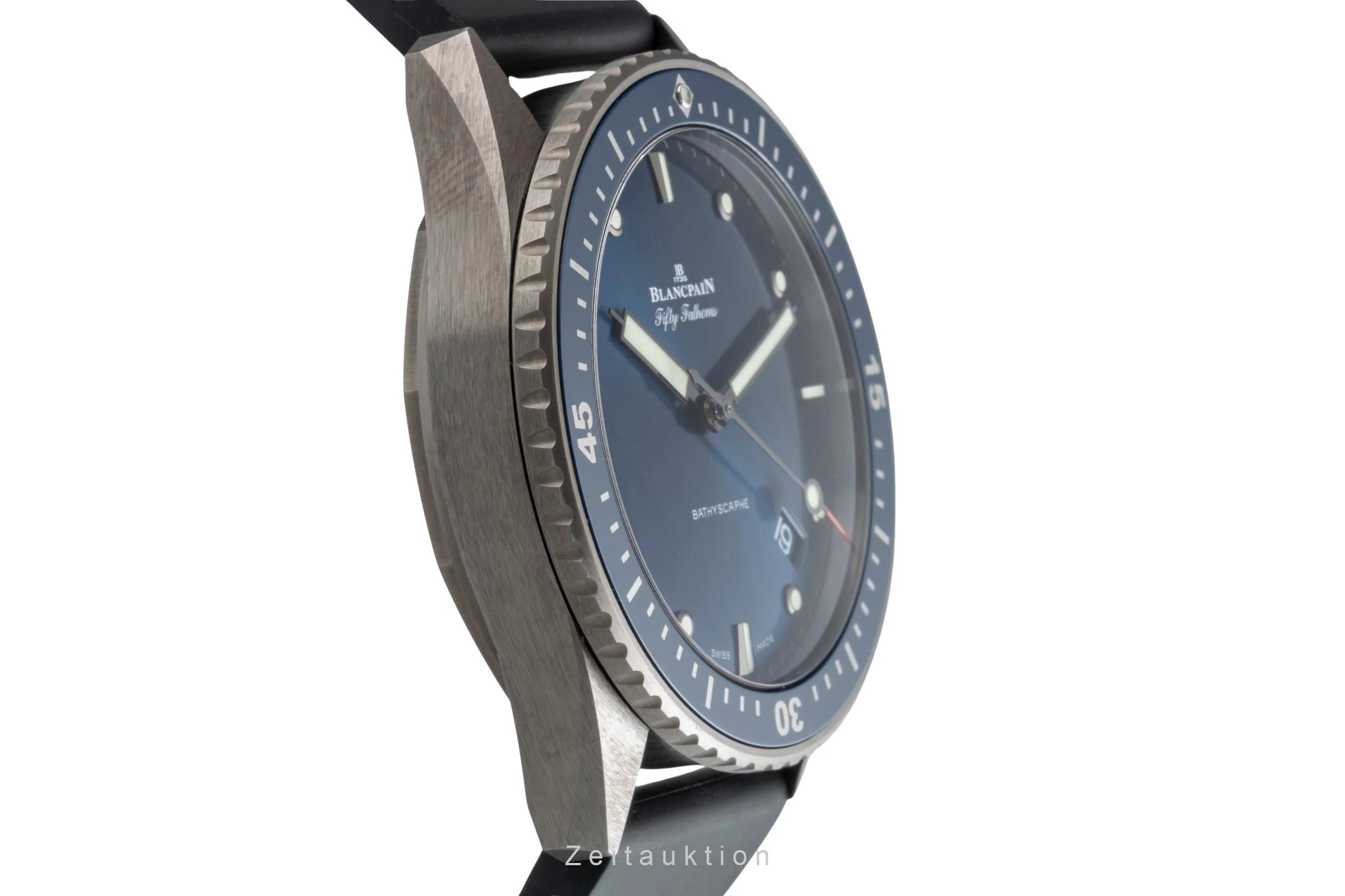 Blancpain Fifty Fathoms ceramic automatic men's watch 5000-0240-NAOA  [2505971] - Image 8