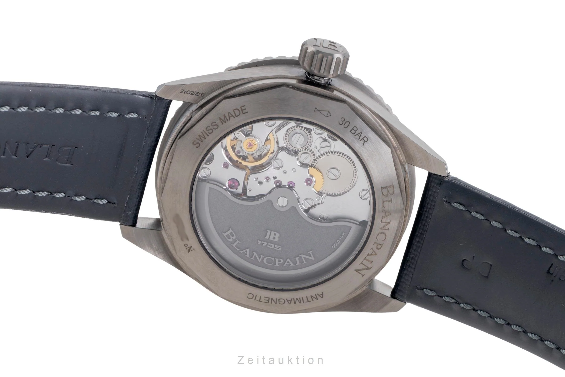 Blancpain Fifty Fathoms ceramic automatic men's watch 5000 0240 O52A LP: 14700EUR  [2600154] - Image 12