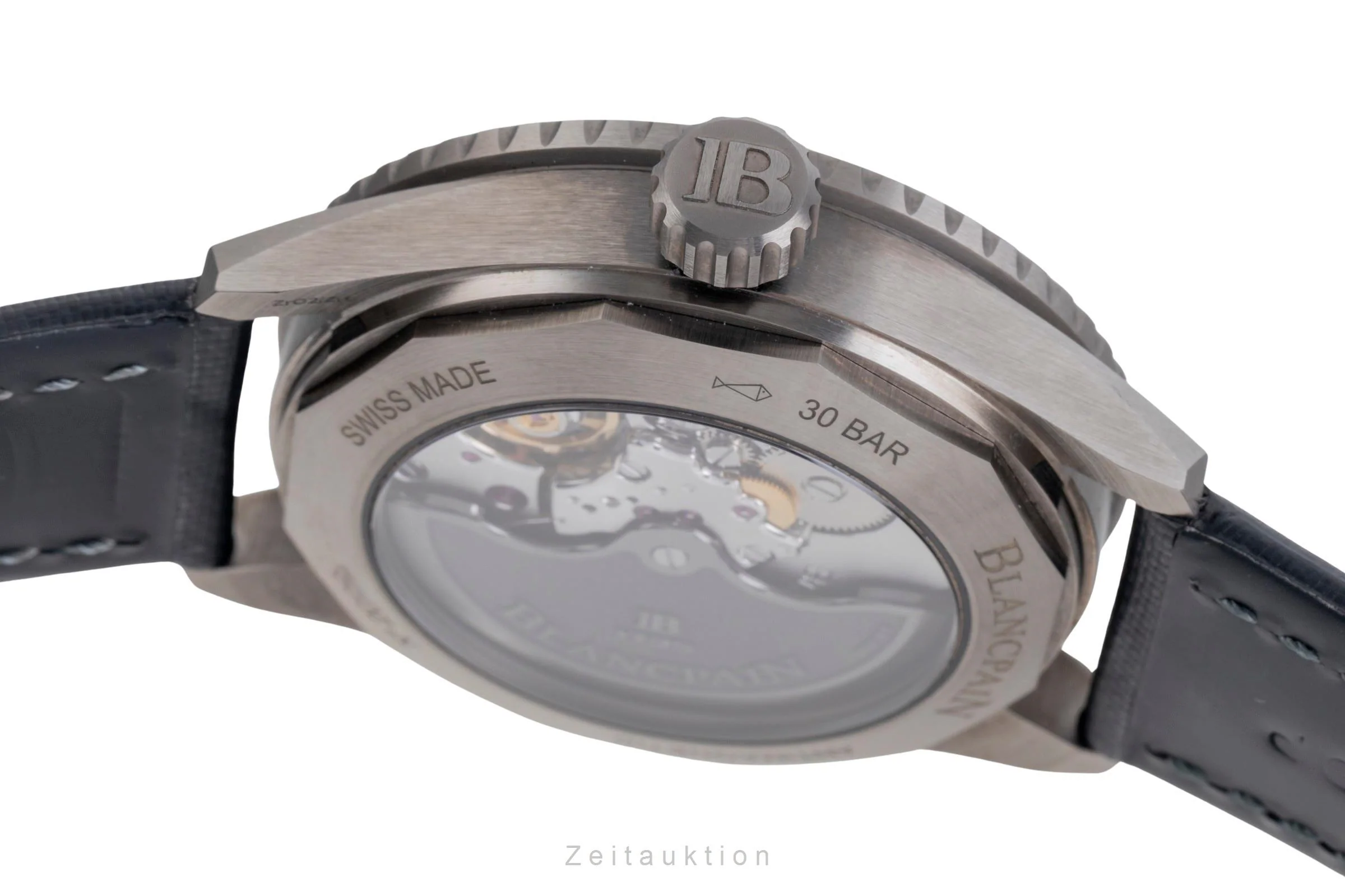 Blancpain Fifty Fathoms ceramic automatic men's watch 5000 0240 O52A LP: 14700EUR  [2600154] - Image 13