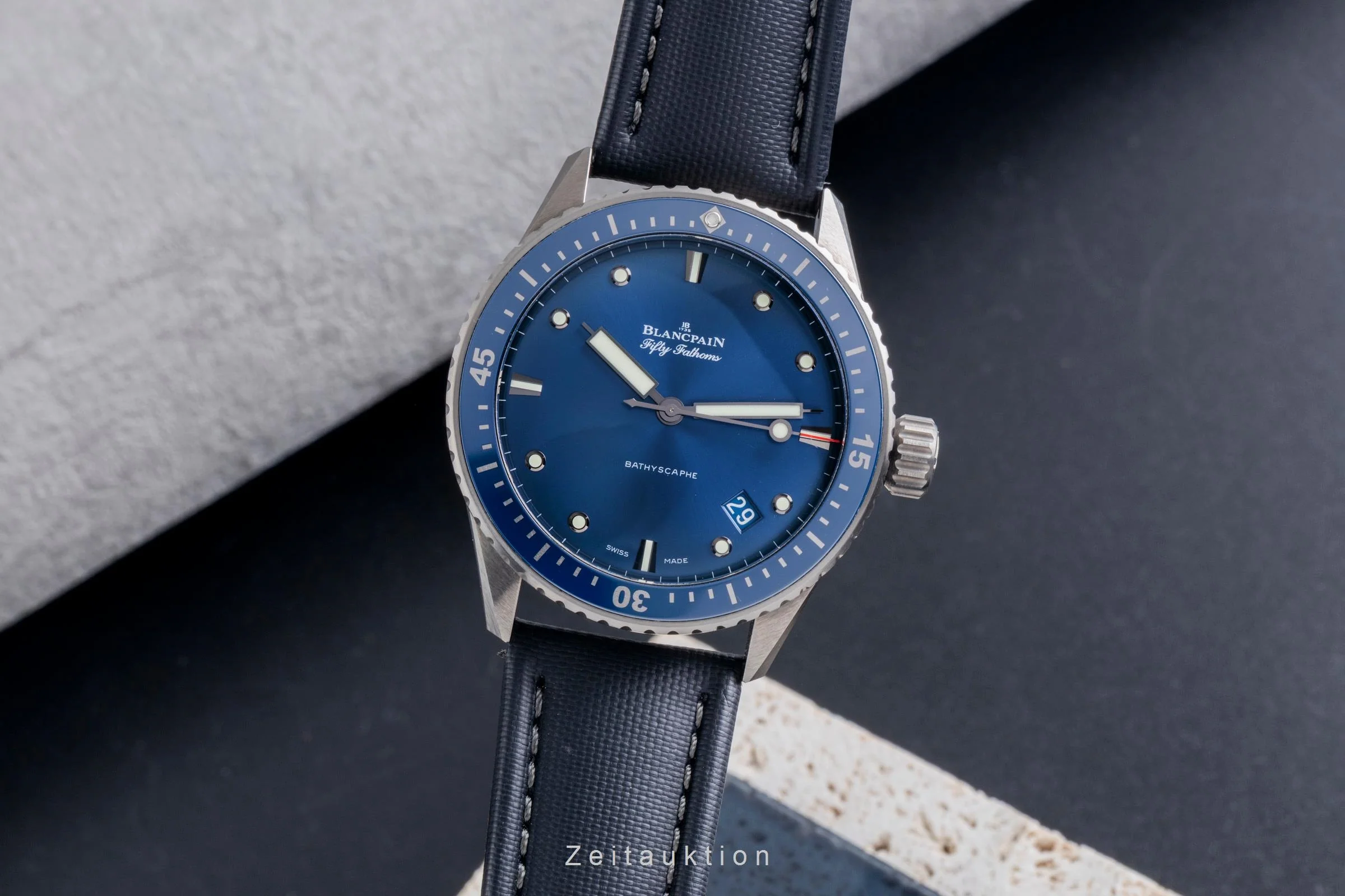 Blancpain Fifty Fathoms ceramic automatic men's watch 5000 0240 O52A LP: 14700EUR  [2600154] - Image 2