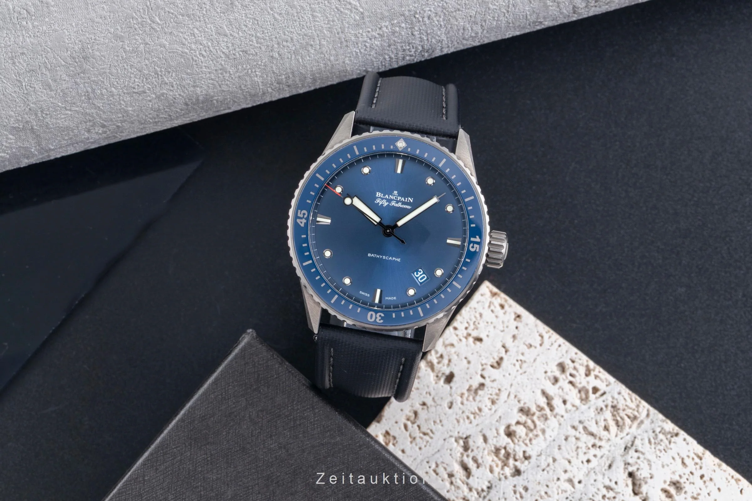 Blancpain Fifty Fathoms ceramic automatic men's watch 5000 0240 O52A LP: 14700EUR  [2600154] - Image 4