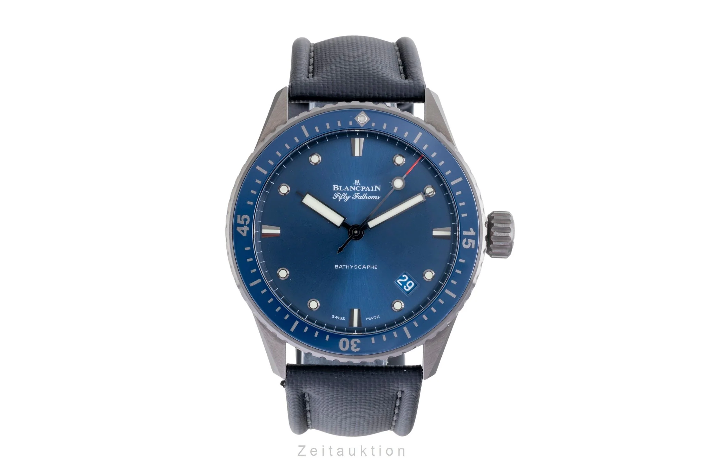 Blancpain Fifty Fathoms ceramic automatic men's watch 5000 0240 O52A LP: 14700EUR  [2600154] - Image 5
