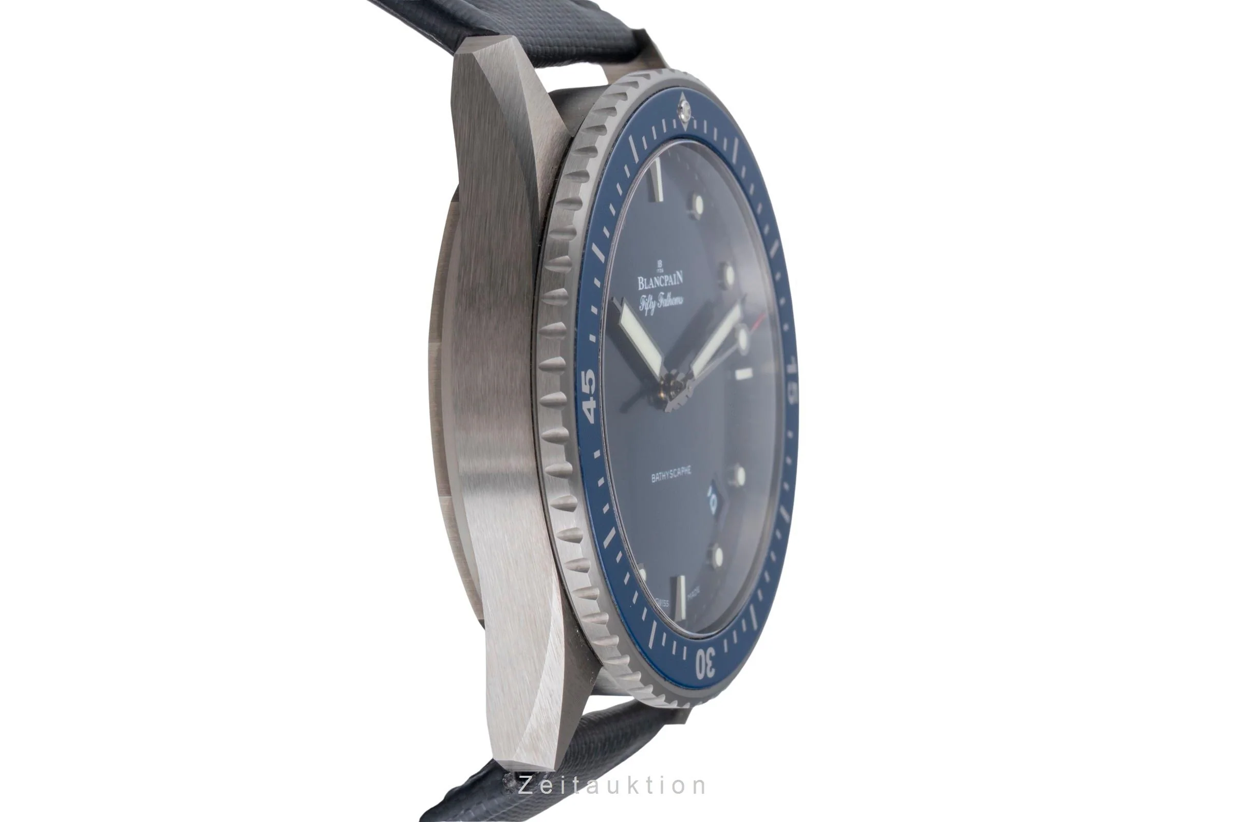 Blancpain Fifty Fathoms ceramic automatic men's watch 5000 0240 O52A LP: 14700EUR  [2600154] - Image 7