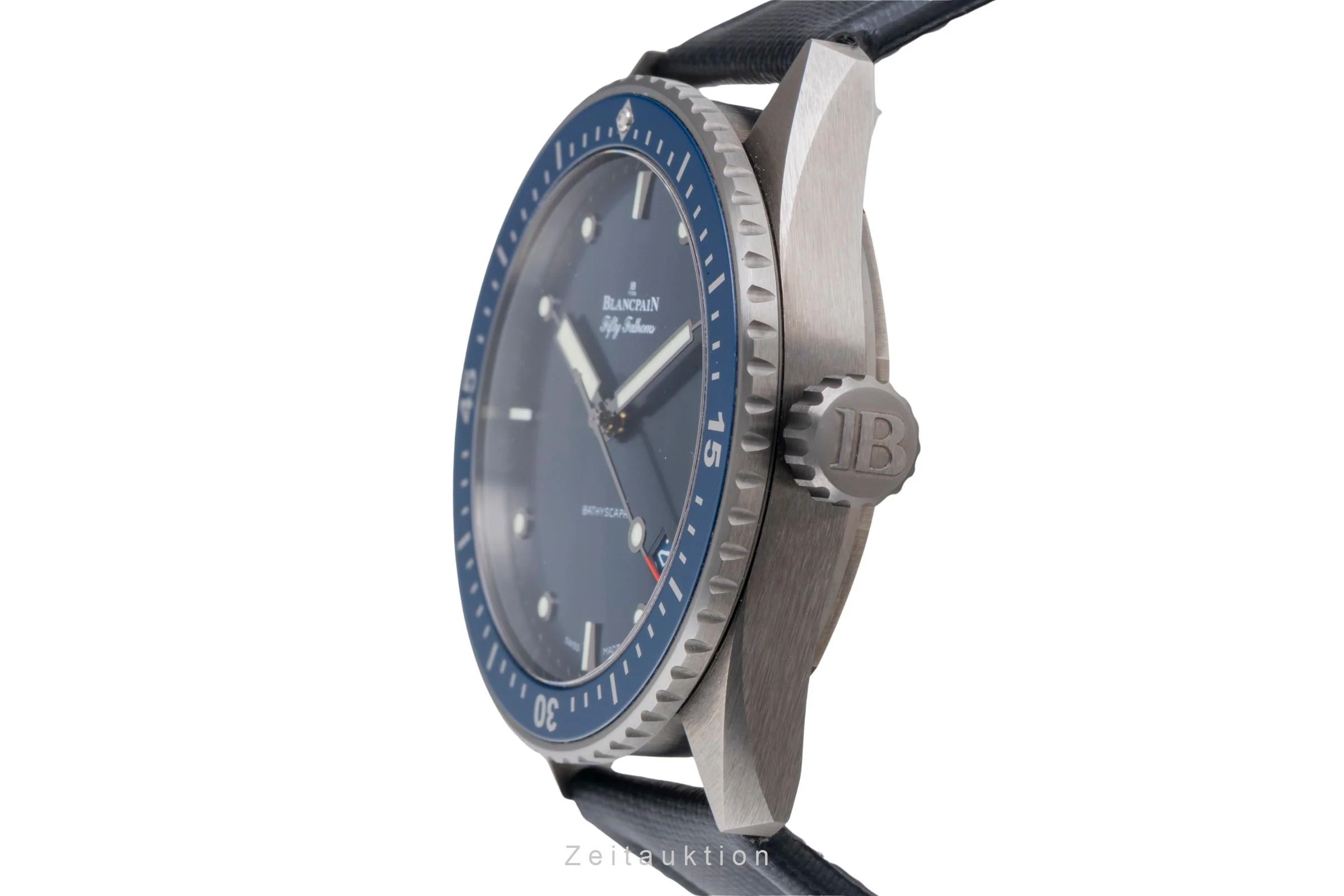 Blancpain Fifty Fathoms ceramic automatic men's watch 5000 0240 O52A LP: 14700EUR  [2600154] - Image 8