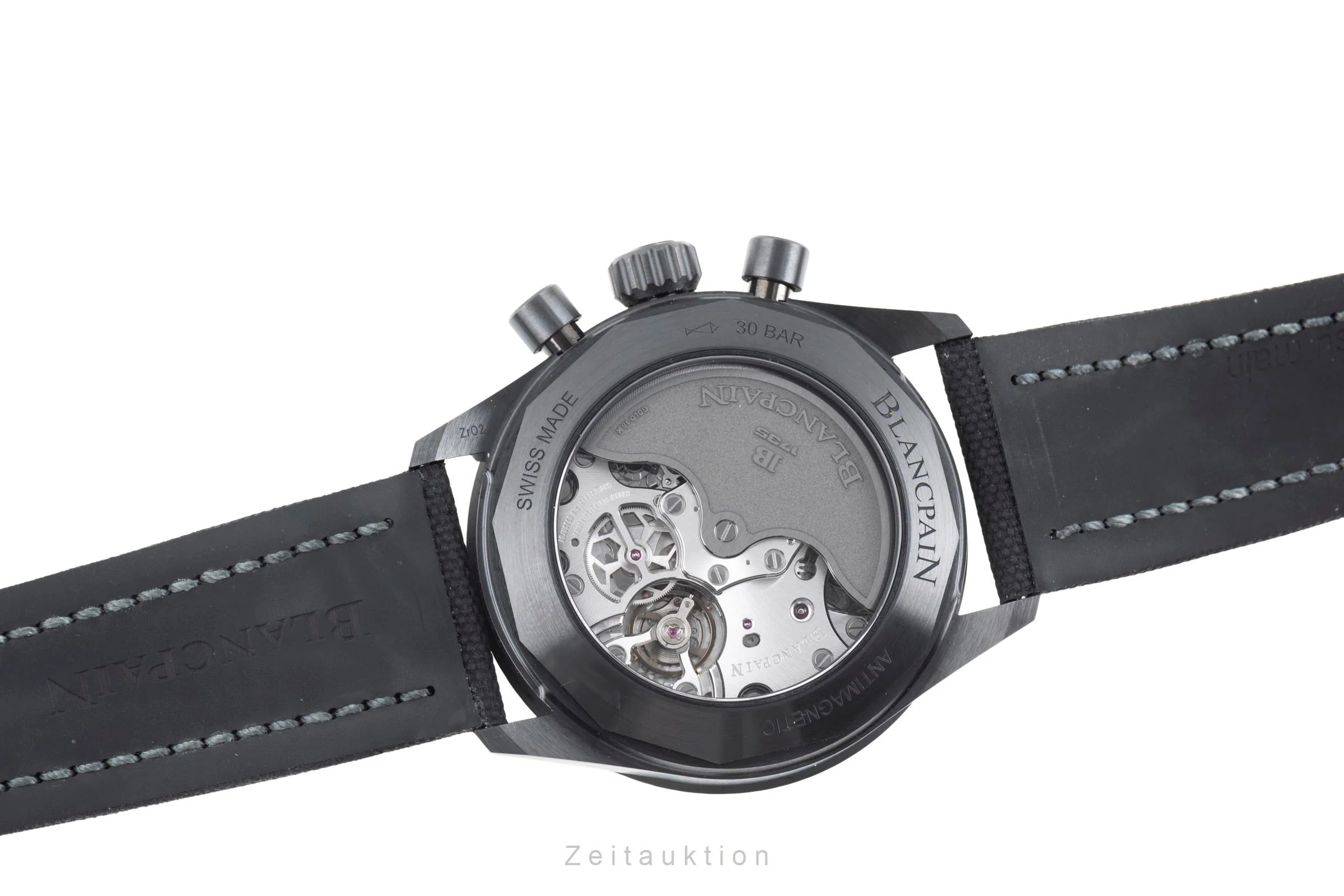 Blancpain Fifty Fathoms chronograph ceramic automatic men's watch 5200-0130-B52A	 LP: 19750EUR  [2506698] - Image 12