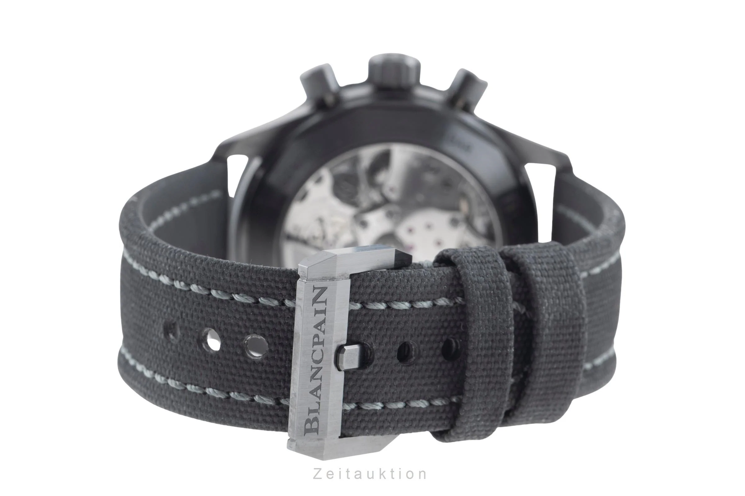 Blancpain Fifty Fathoms chronograph ceramic automatic men's watch 5200-0130-B52A	 LP: 19750EUR  [2506698] - Image 14