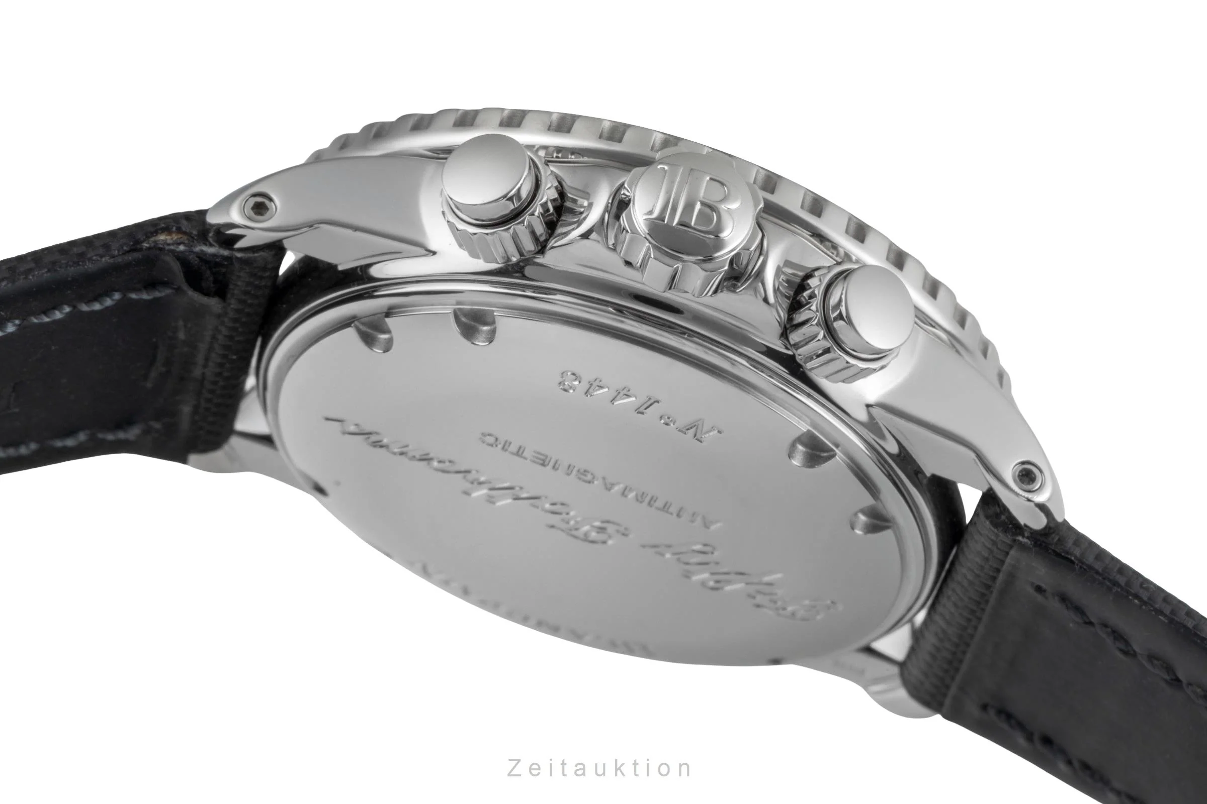 Blancpain Fifty Fathoms chronograph steel automatic men's watch 5085F 1130 52B LP: 21250EUR  [2505942] - Image 13