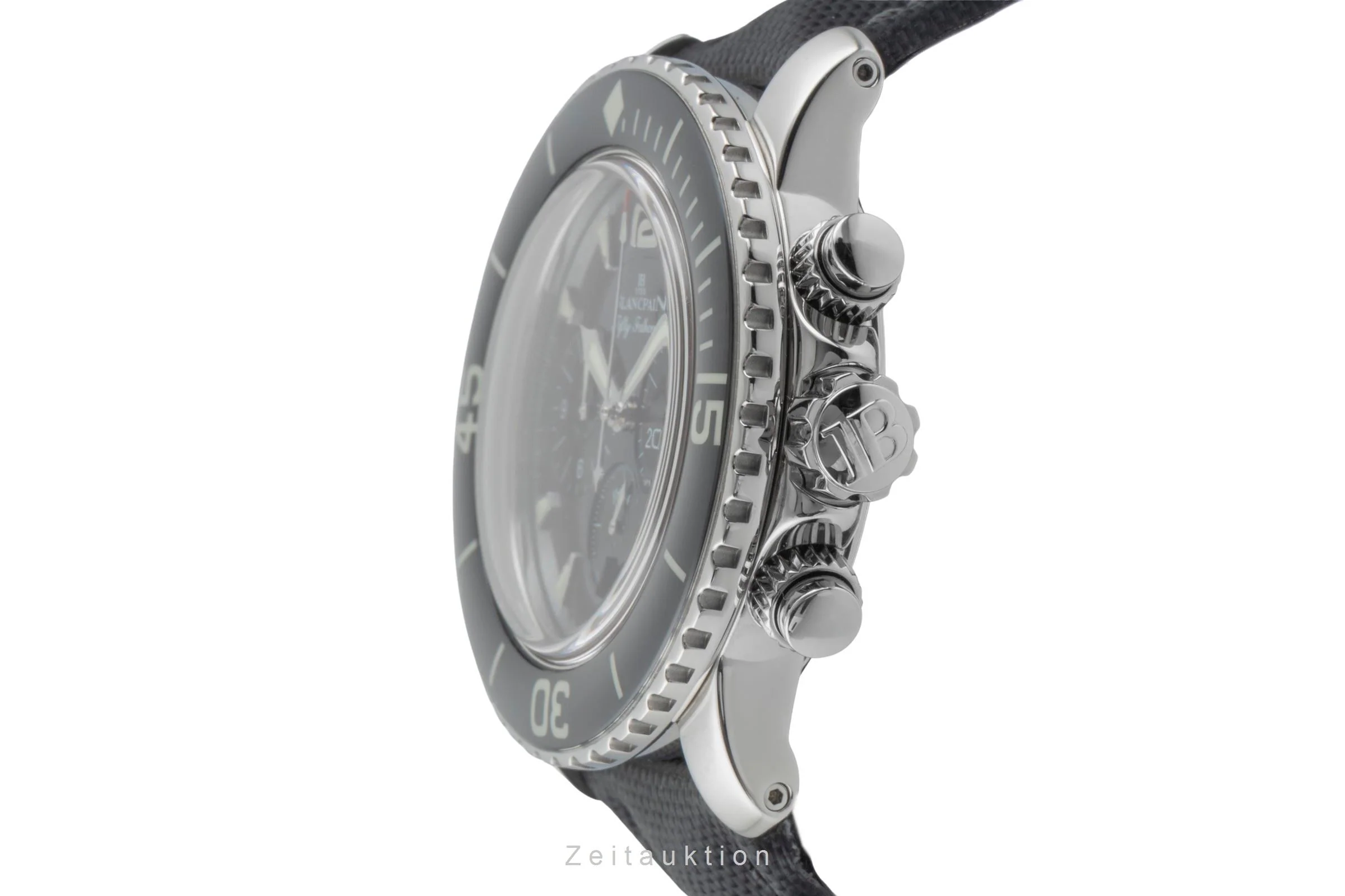Blancpain Fifty Fathoms chronograph steel automatic men's watch 5085F 1130 52B LP: 21250EUR  [2505942] - Image 7