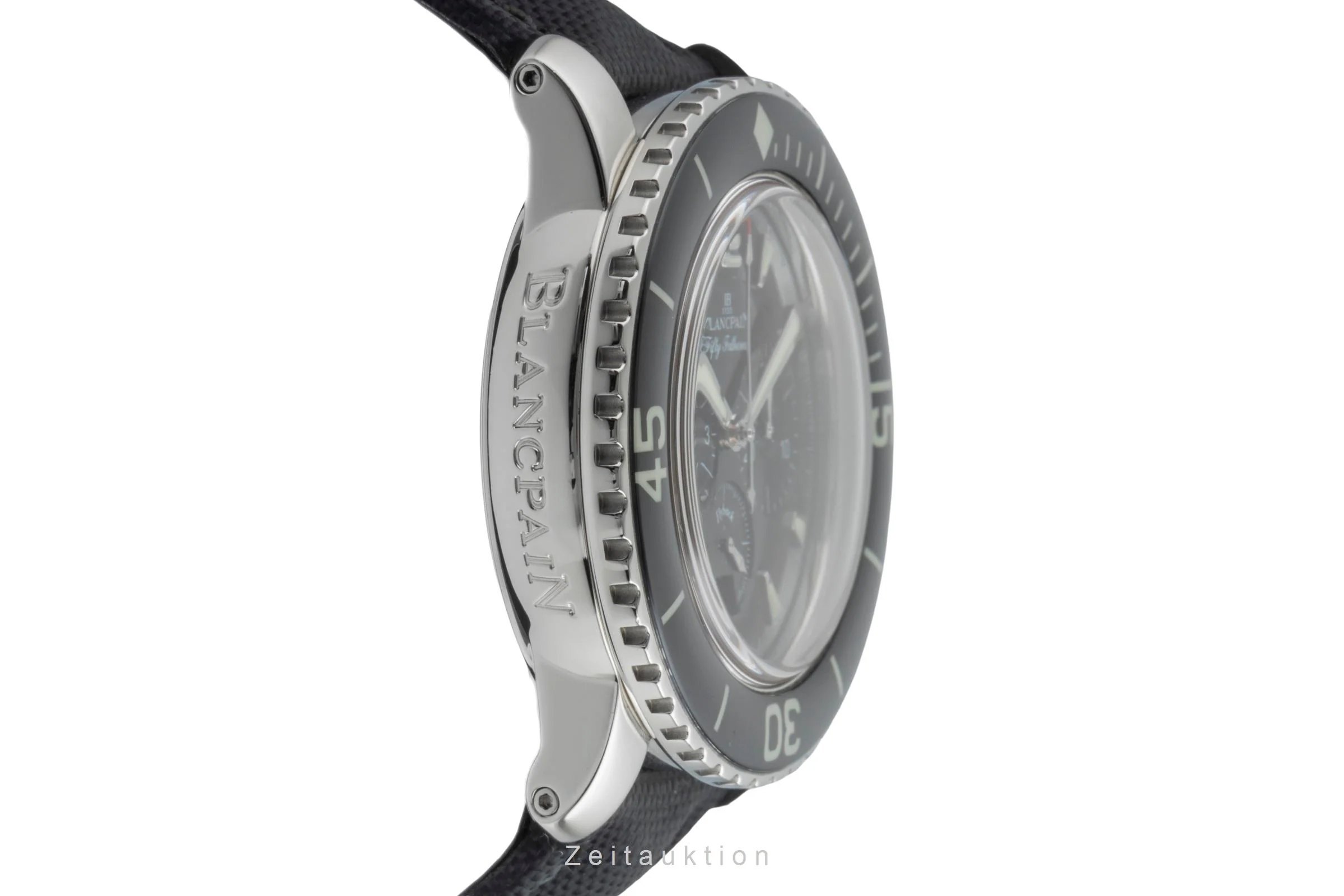 Blancpain Fifty Fathoms chronograph steel automatic men's watch 5085F 1130 52B LP: 21250EUR  [2505942] - Image 8