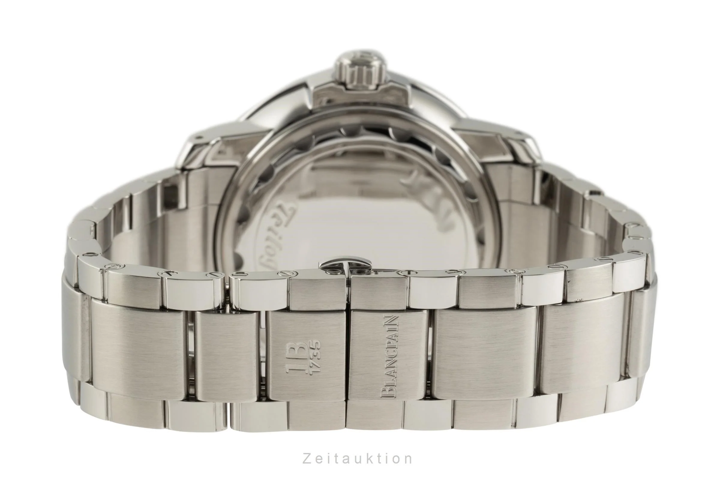 Blancpain Fifty Fathoms steel automatic men's watch 2250-1130-71 LP: 17350EUR  [2305441] - Image 11