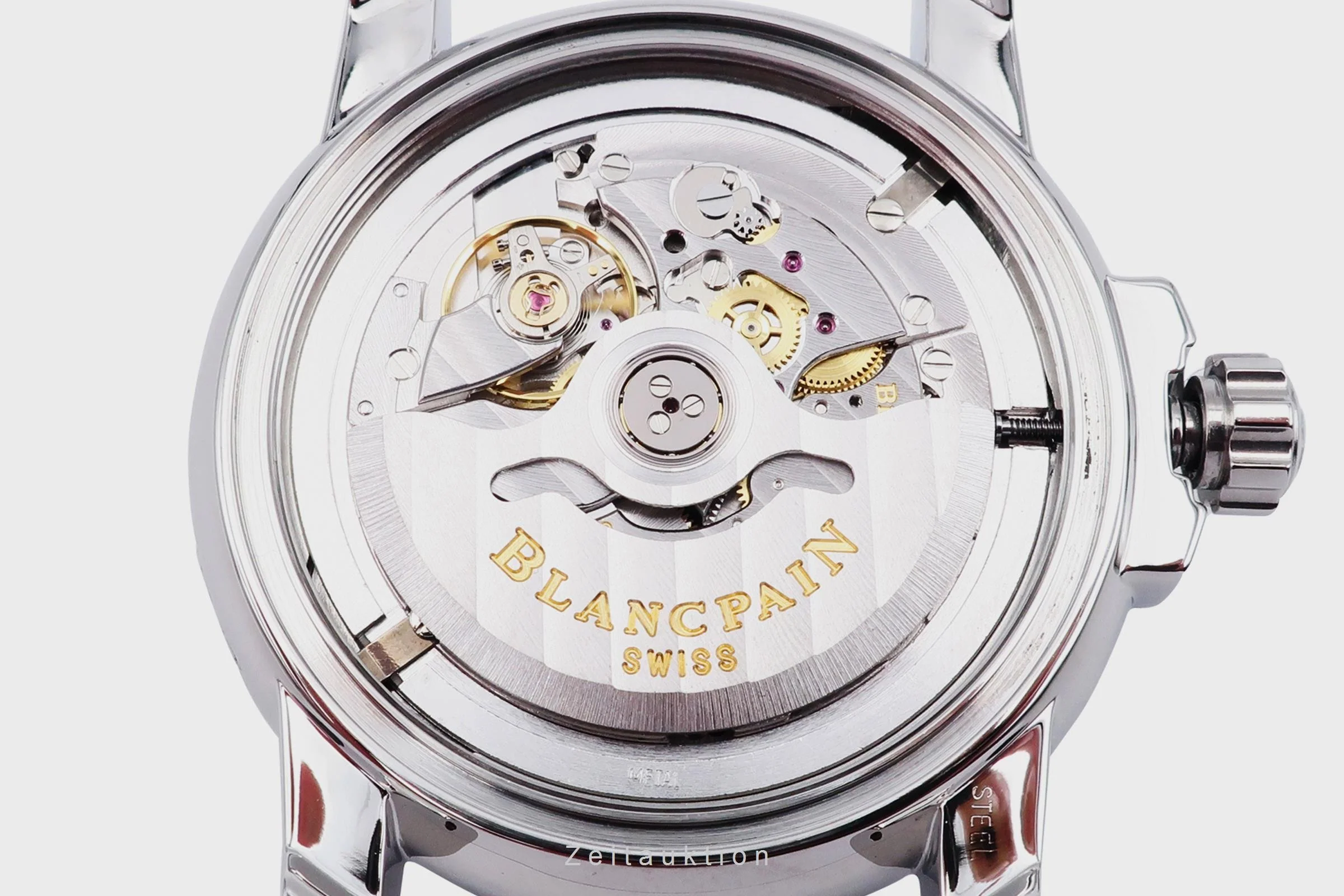 Blancpain Fifty Fathoms steel automatic men's watch 2250-1130-71 LP: 17350EUR  [2305441] - Image 13