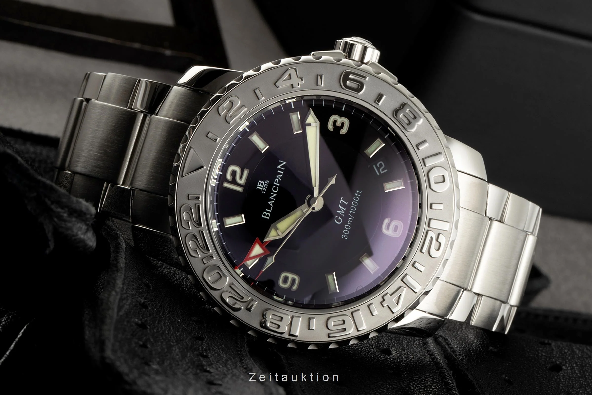 Blancpain Fifty Fathoms steel automatic men's watch 2250-1130-71 LP: 17350EUR  [2305441] - Image 2