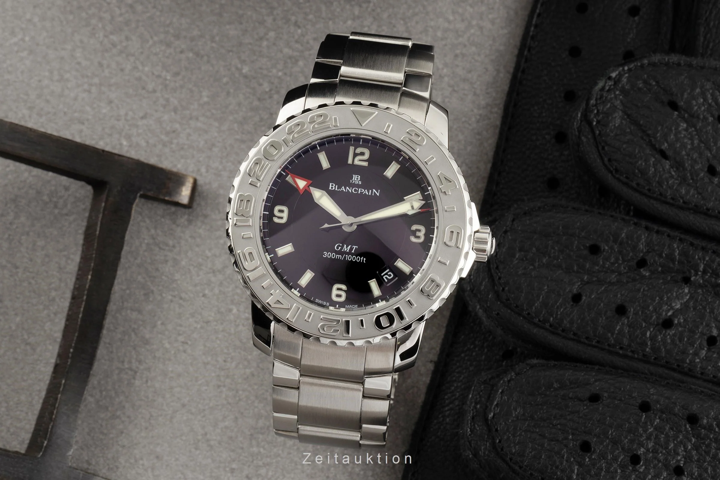 Blancpain Fifty Fathoms steel automatic men's watch 2250-1130-71 LP: 17350EUR  [2305441] - Image 3