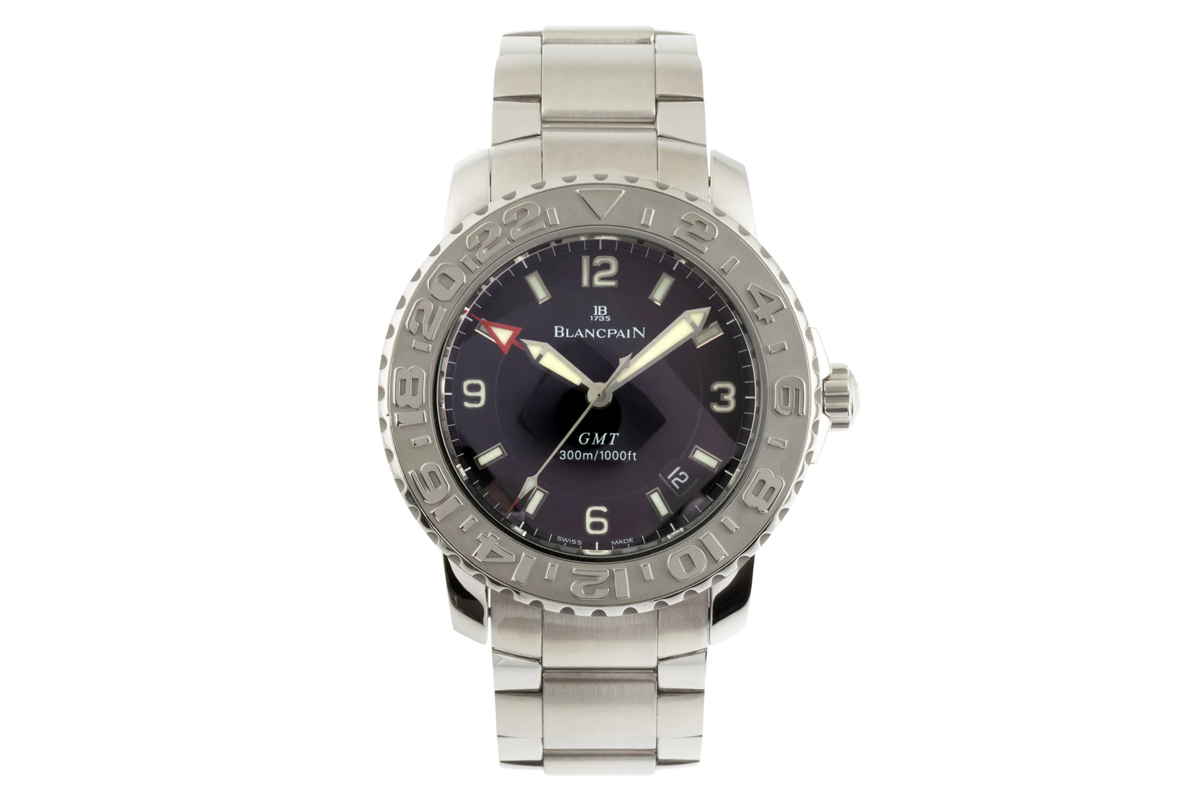 Blancpain Fifty Fathoms steel automatic men's watch 2250-1130-71 LP: 17350EUR  [2305441] - Image 4