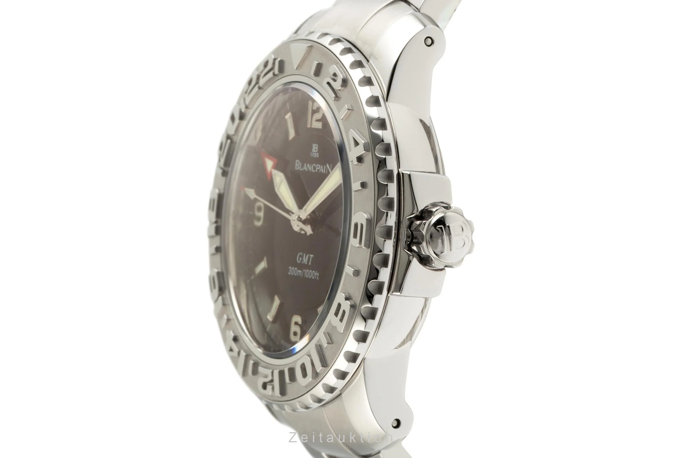 Blancpain Fifty Fathoms steel automatic men's watch 2250-1130-71 LP: 17350EUR  [2305441] - Image 6
