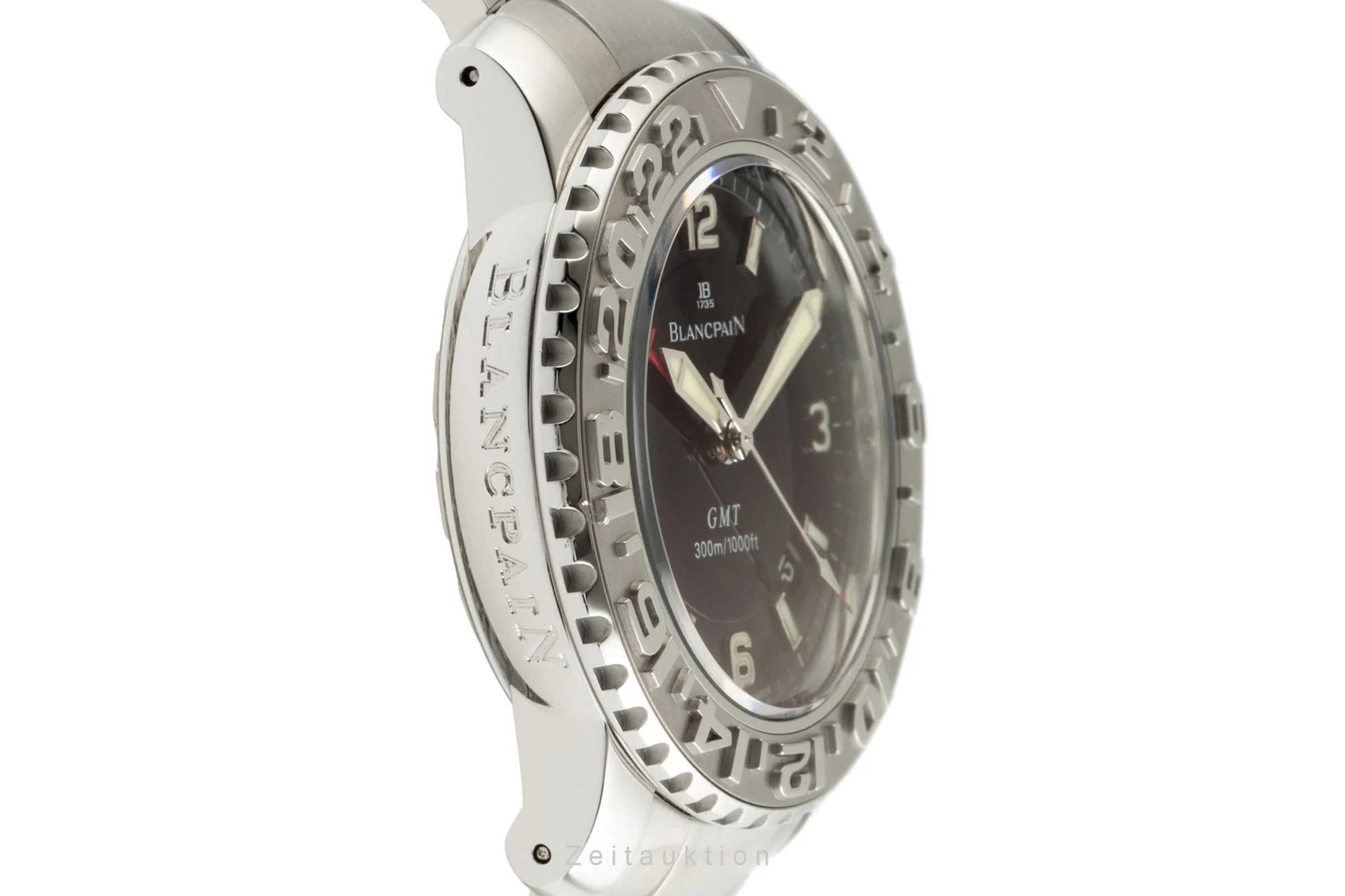 Blancpain Fifty Fathoms steel automatic men's watch 2250-1130-71 LP: 17350EUR  [2305441] - Image 7