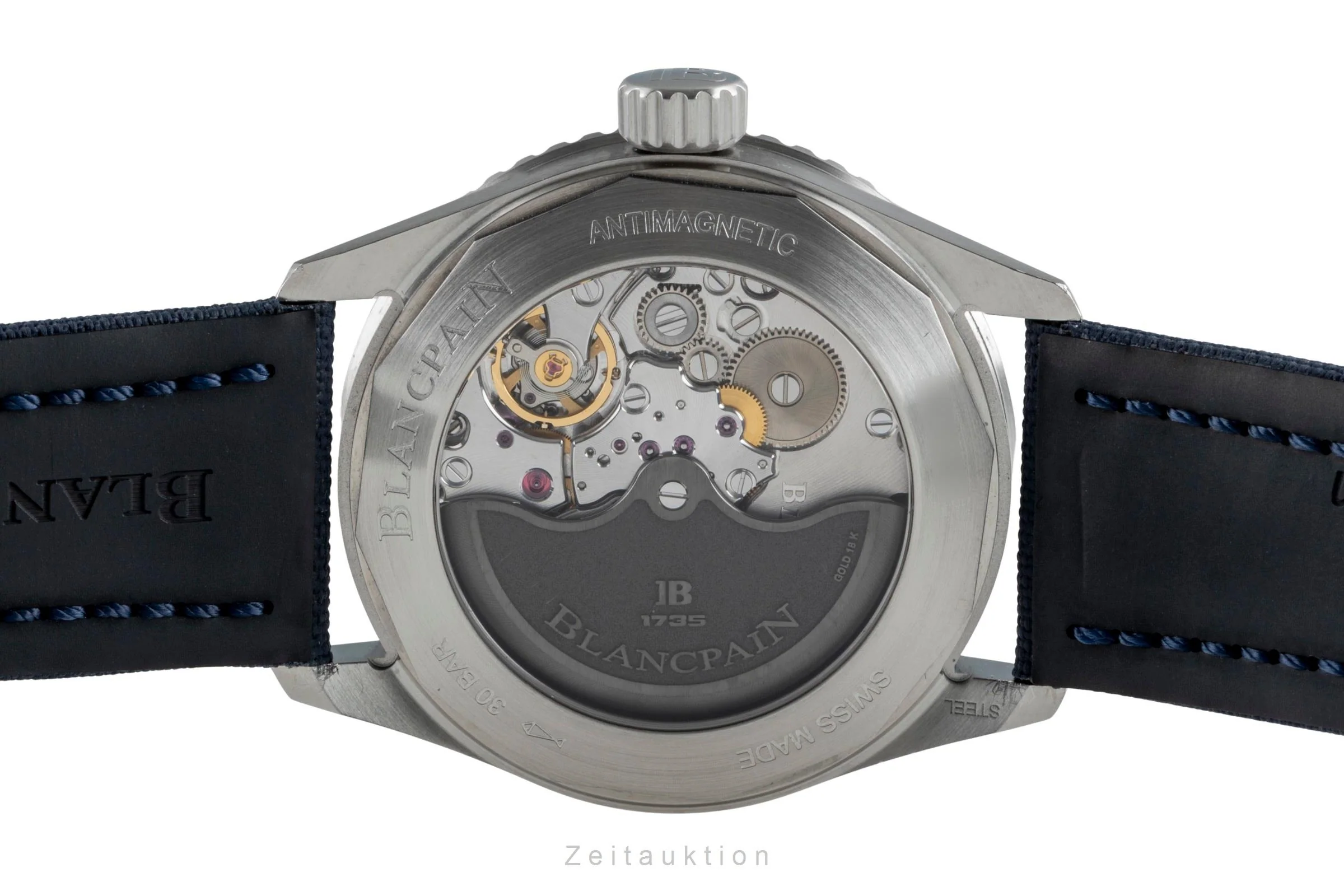 Blancpain Fifty Fathoms steel automatic men's watch 5000-1110-B52A  [2505894] - Image 12