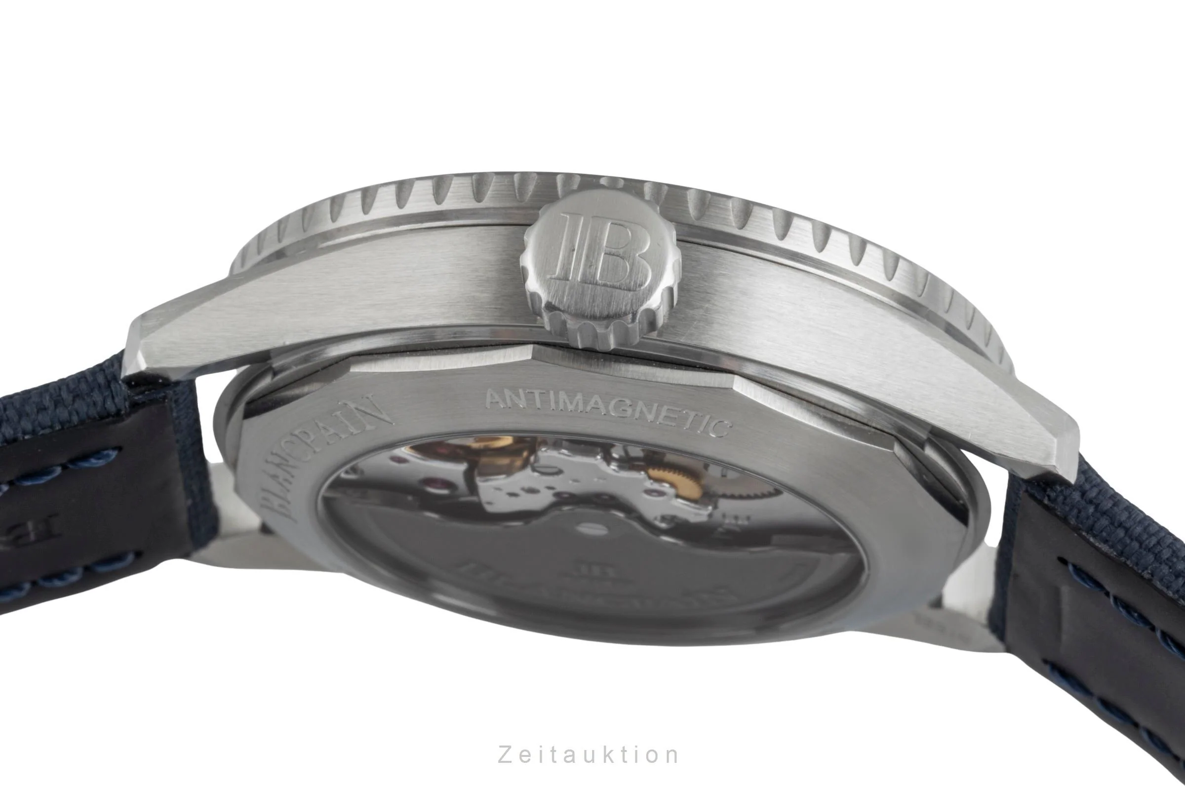 Blancpain Fifty Fathoms steel automatic men's watch 5000-1110-B52A  [2505894] - Image 13
