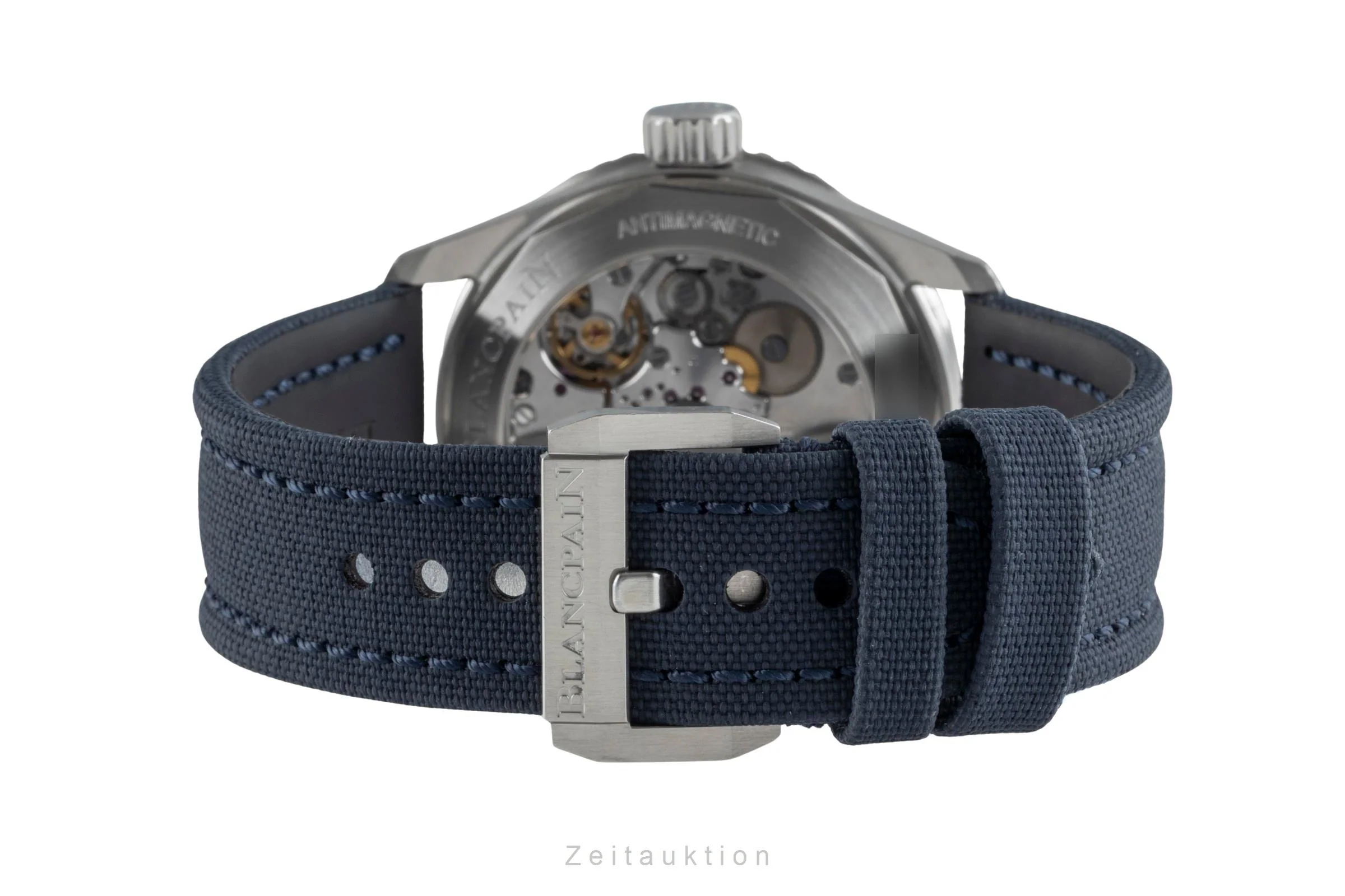 Blancpain Fifty Fathoms steel automatic men's watch 5000-1110-B52A  [2505894] - Image 14