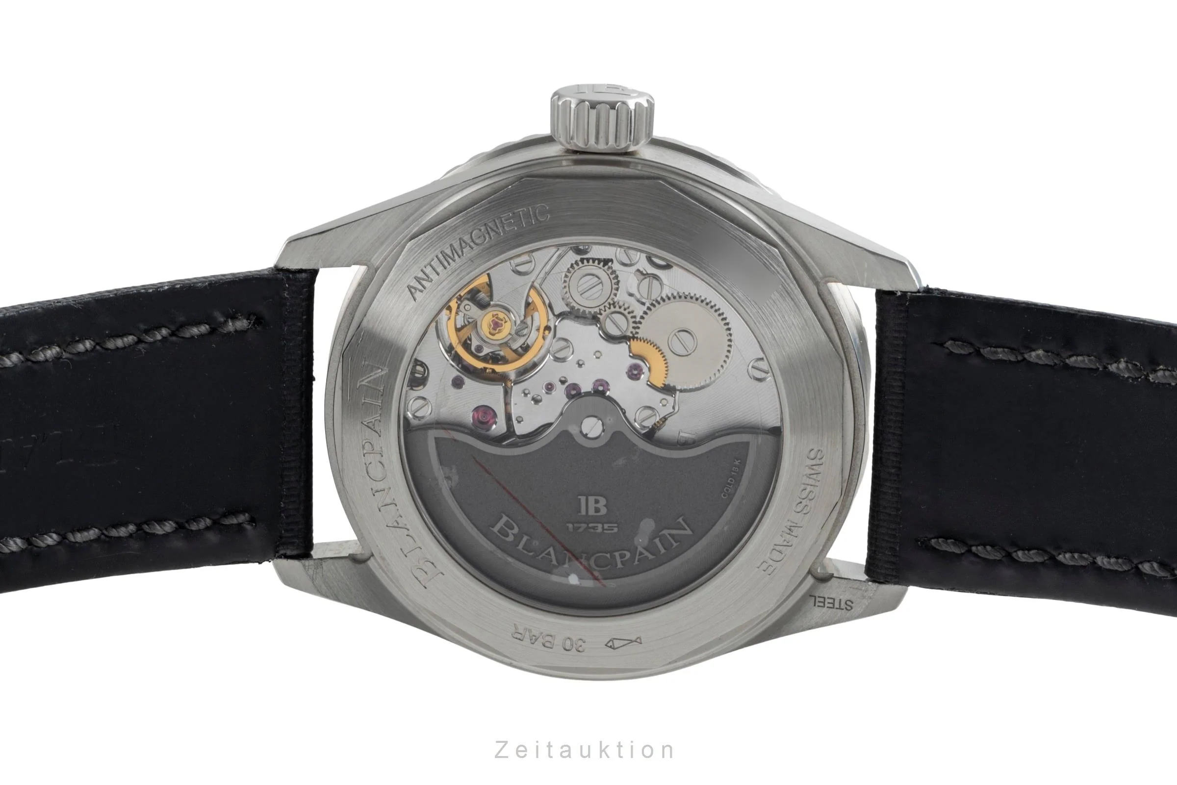 Blancpain Fifty Fathoms steel automatic men's watch 5000-1110-B52A LP: 12050EUR  [2506458] - Image 12