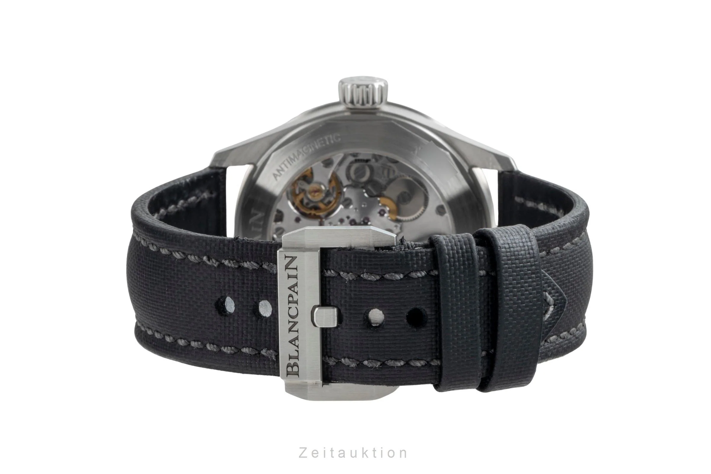 Blancpain Fifty Fathoms steel automatic men's watch 5000-1110-B52A LP: 12050EUR  [2506458] - Image 14
