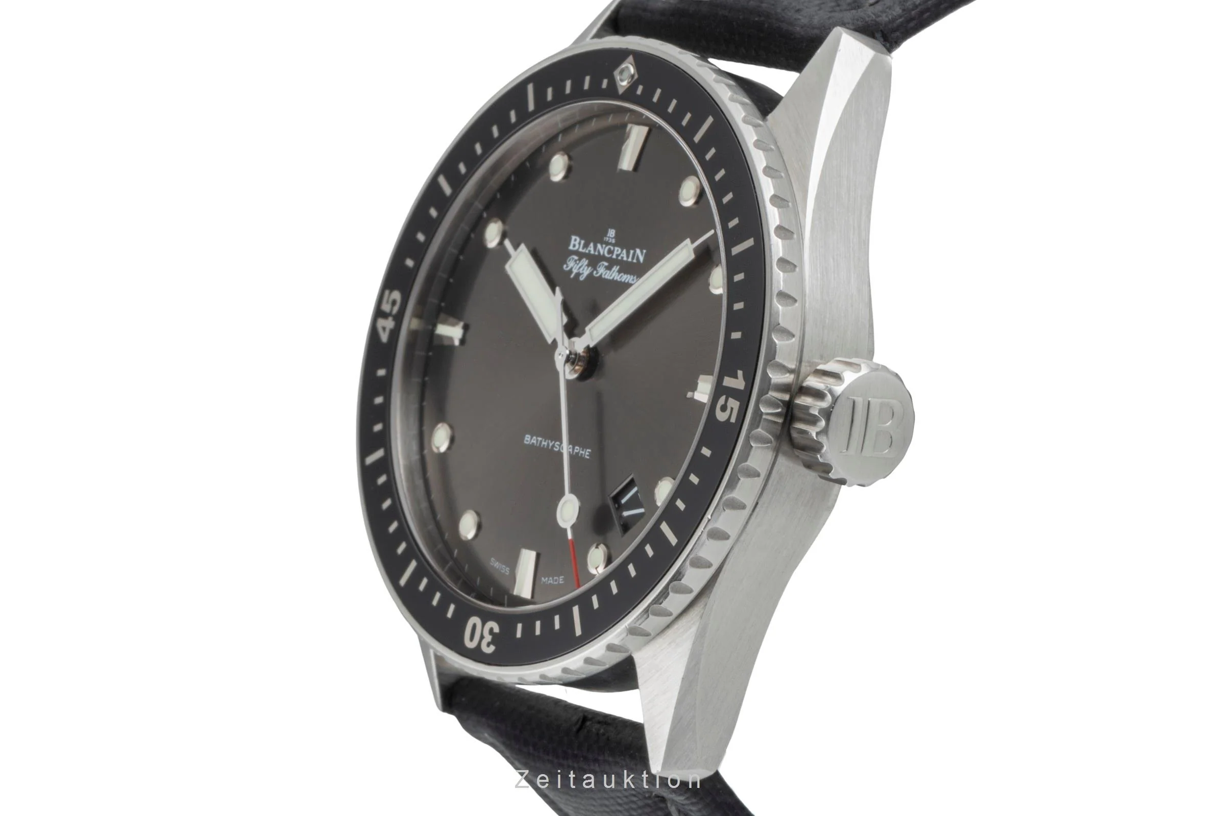 Blancpain Fifty Fathoms steel automatic men's watch 5000-1110-B52A LP: 12050EUR  [2506458] - Image 7