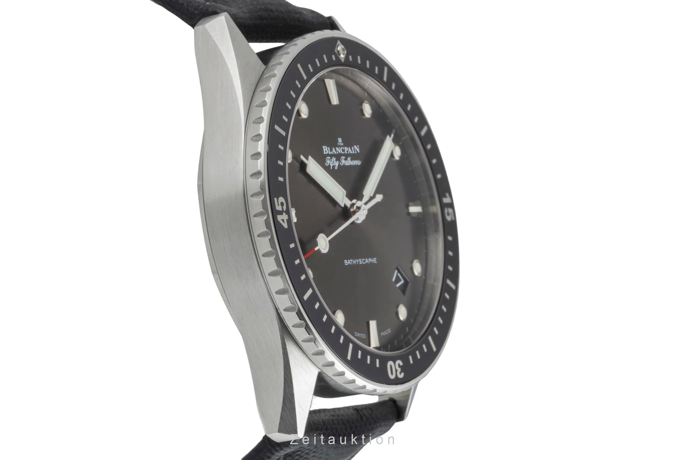 Blancpain Fifty Fathoms steel automatic men's watch 5000-1110-B52A LP: 12050EUR  [2506458] - Image 8