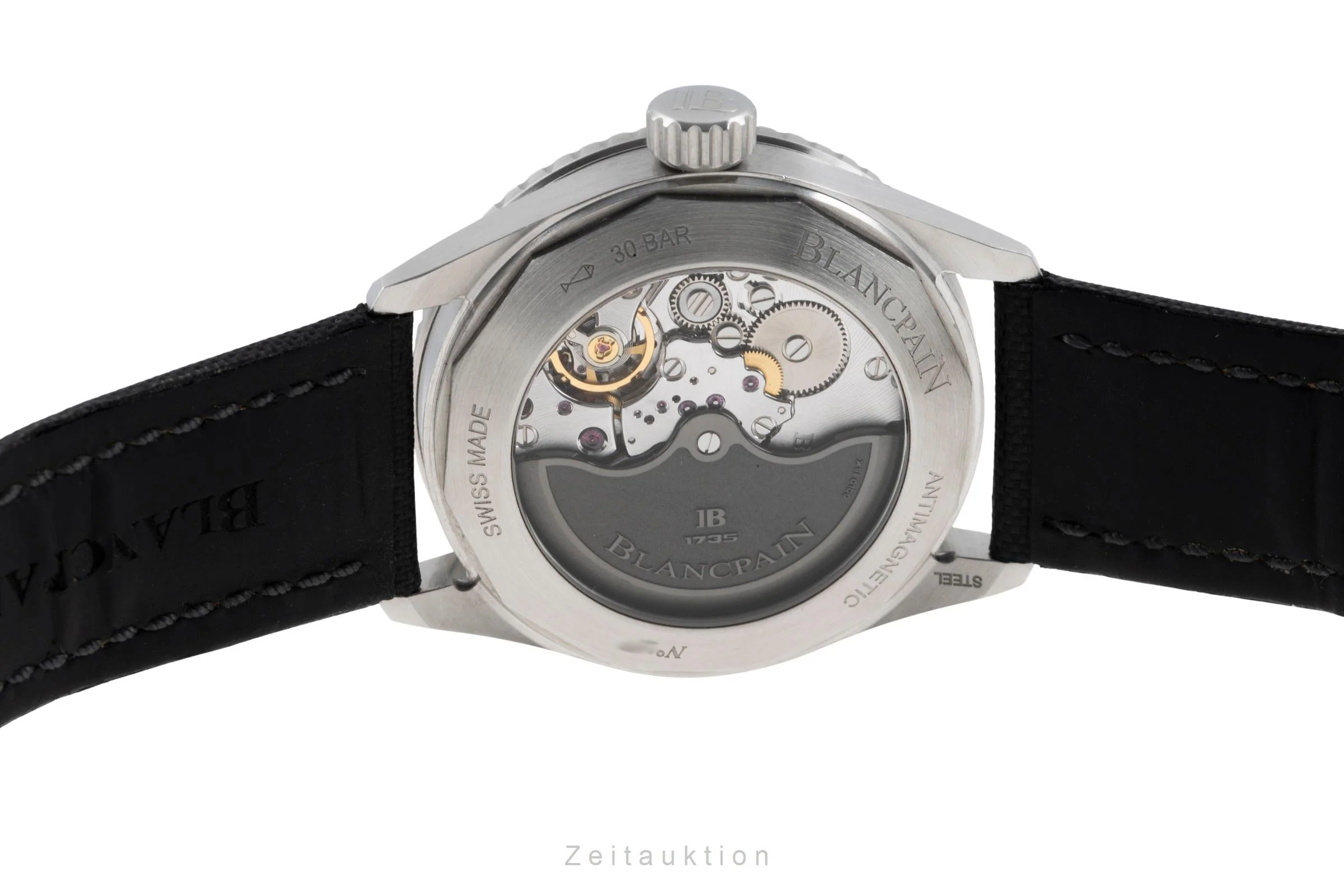 Blancpain Fifty Fathoms steel automatic men's watch 5000 1110 B52A	 LP: 12050EUR  [2506660] - Image 12