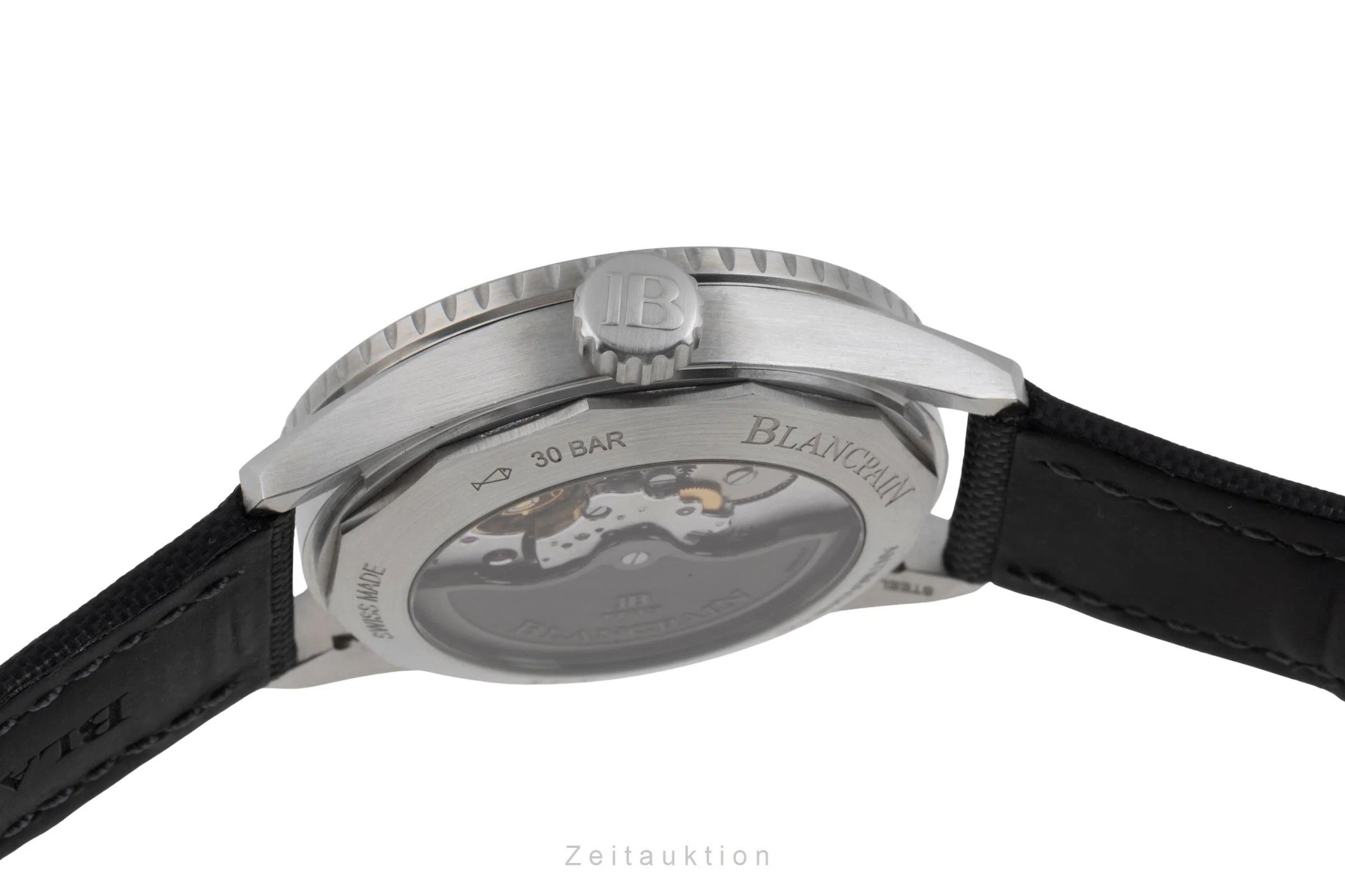 Blancpain Fifty Fathoms steel automatic men's watch 5000 1110 B52A	 LP: 12050EUR  [2506660] - Image 13