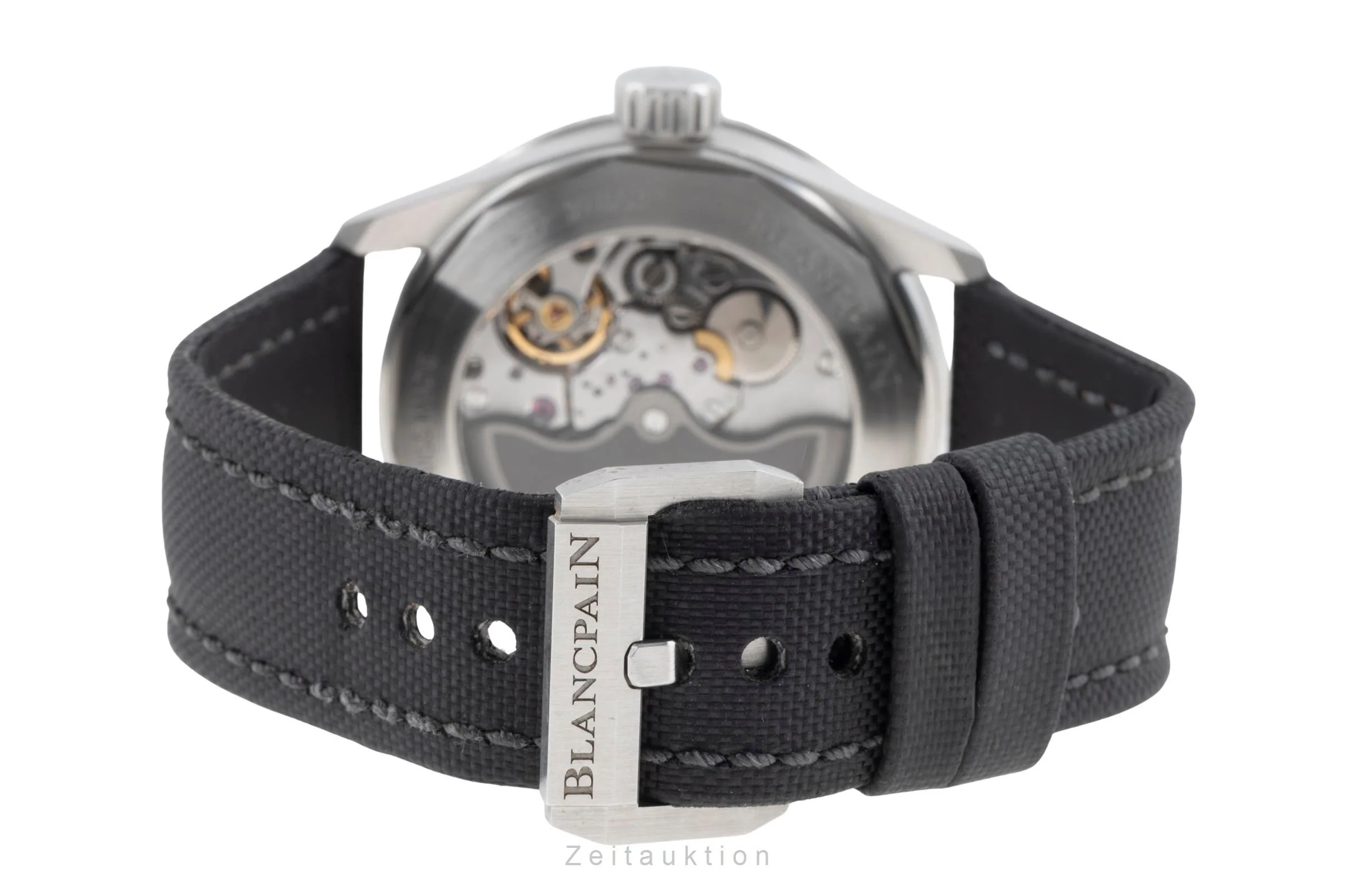 Blancpain Fifty Fathoms steel automatic men's watch 5000 1110 B52A	 LP: 12050EUR  [2506660] - Image 14