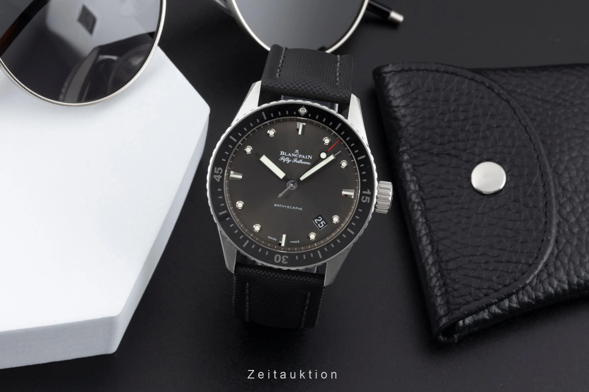 Blancpain Fifty Fathoms steel automatic men's watch 5000 1110 B52A	 LP: 12050EUR  [2506660] - Image 4