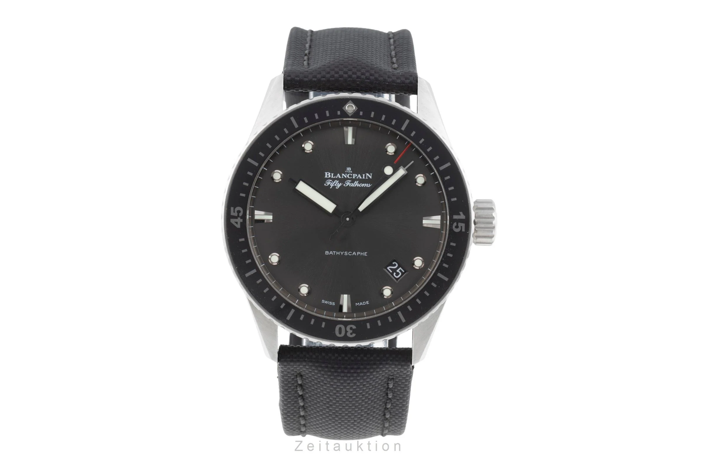 Blancpain Fifty Fathoms steel automatic men's watch 5000 1110 B52A	 LP: 12050EUR  [2506660] - Image 5